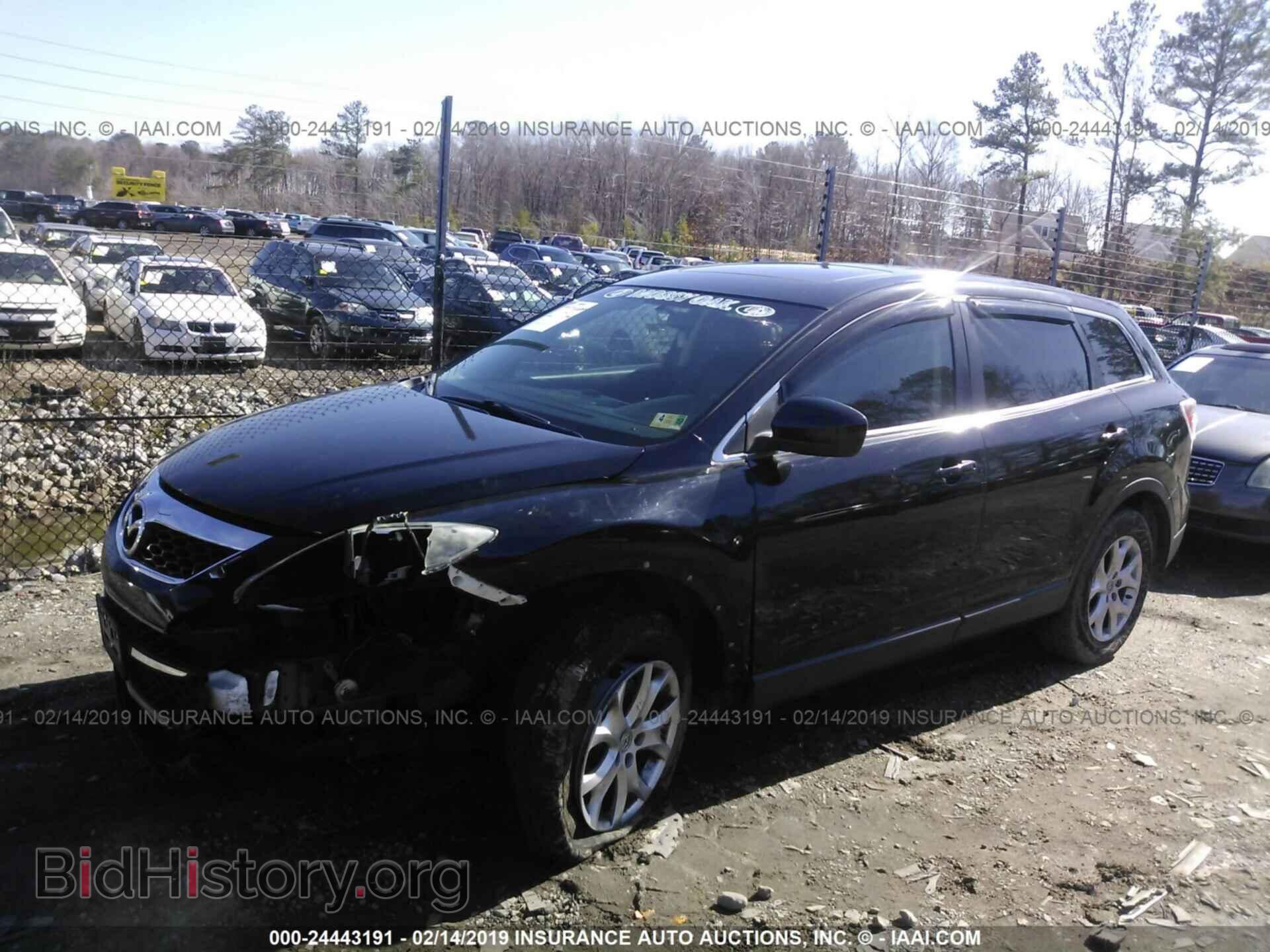 2011 MAZDA CX-9 - VIN: JM3TB3CV9B0318998 - Фото 2