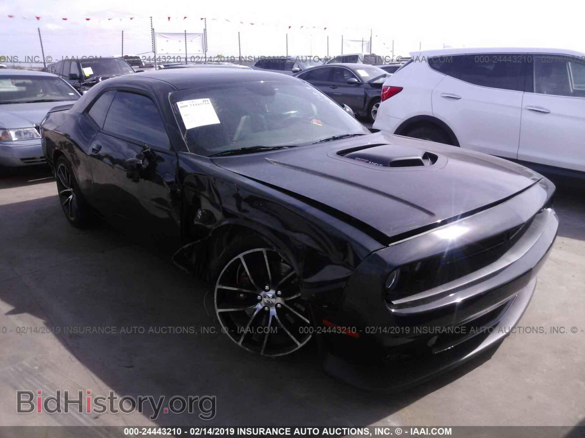 Фотография 2C3CDZFJ1GH152644 - DODGE CHALLENGER 2016