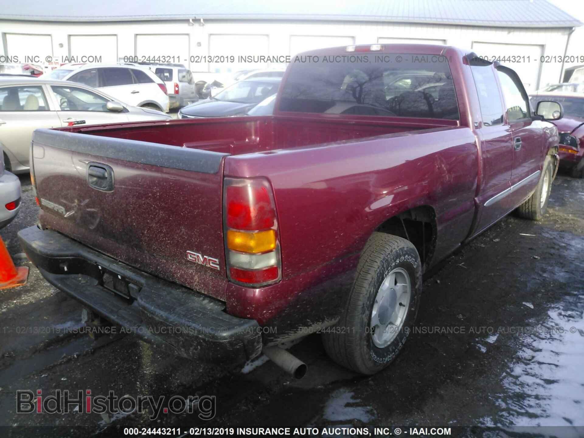 2004 GMC NEW SIERRA - VIN: 2GTEC19T641275186 - Фото 4