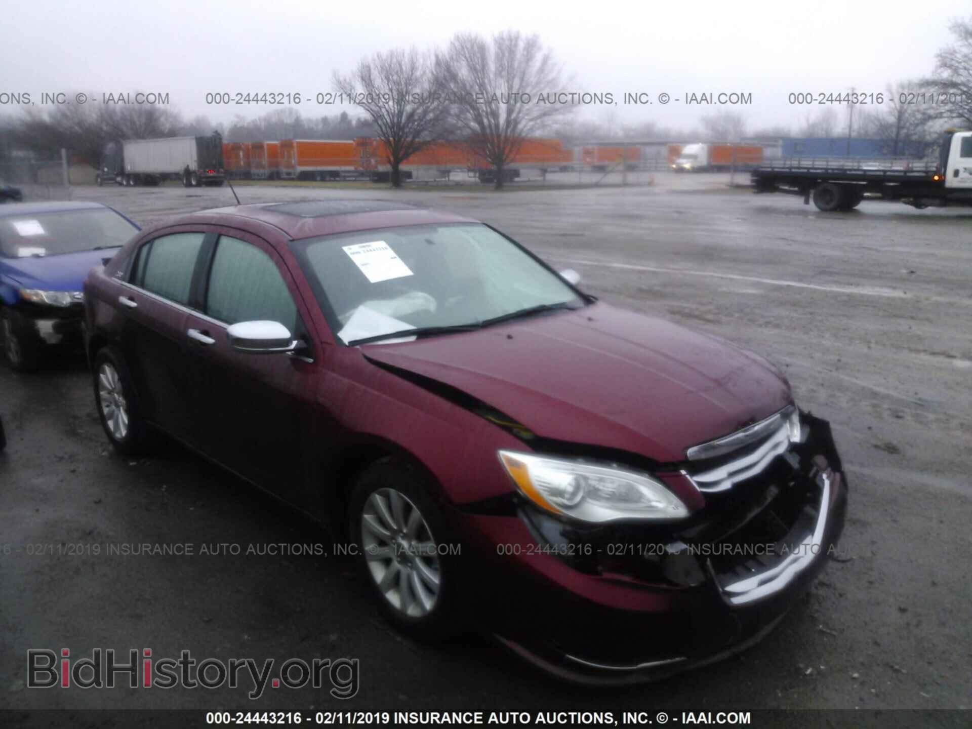 Photo 1C3CCBCG1DN573768 - CHRYSLER 200 2013