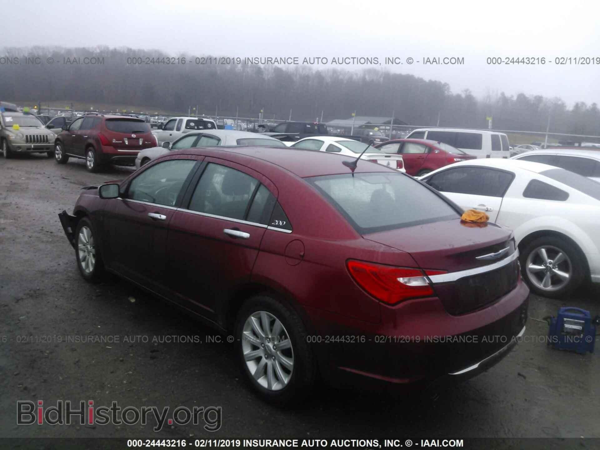 2013 CHRYSLER 200 - VIN: 1C3CCBCG1DN573768 - Photo 3