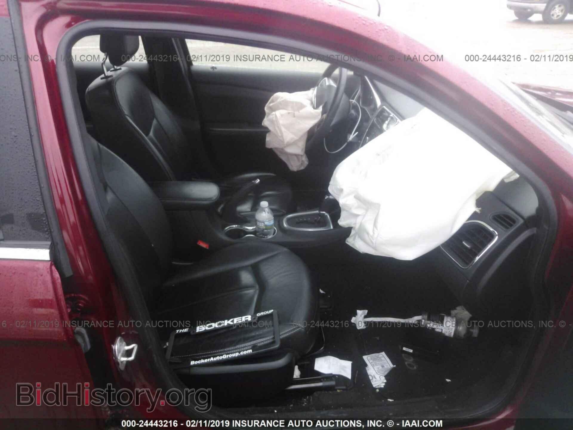 2013 CHRYSLER 200 - VIN: 1C3CCBCG1DN573768 - Photo 5