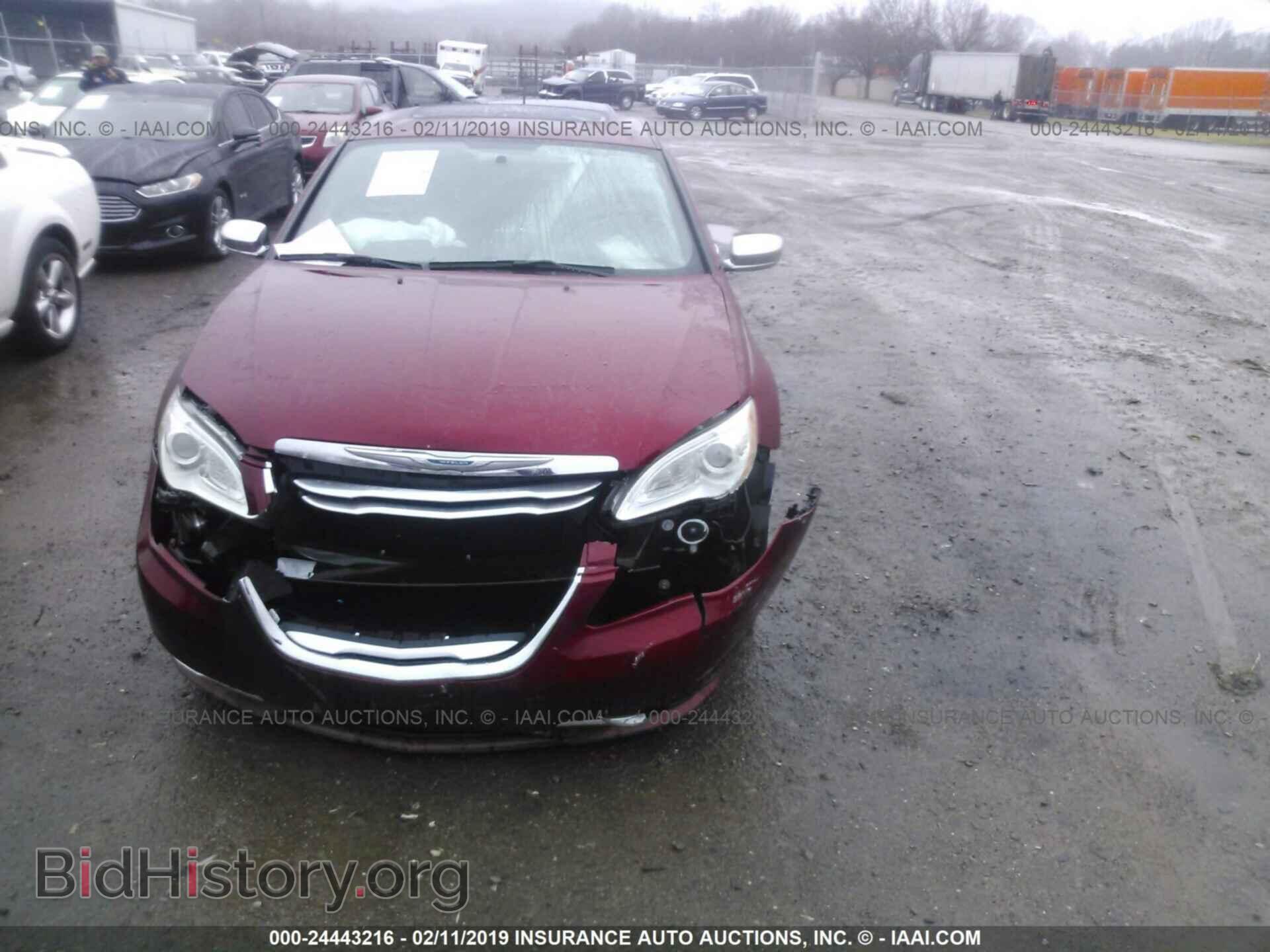 2013 CHRYSLER 200 - VIN: 1C3CCBCG1DN573768 - Photo 6