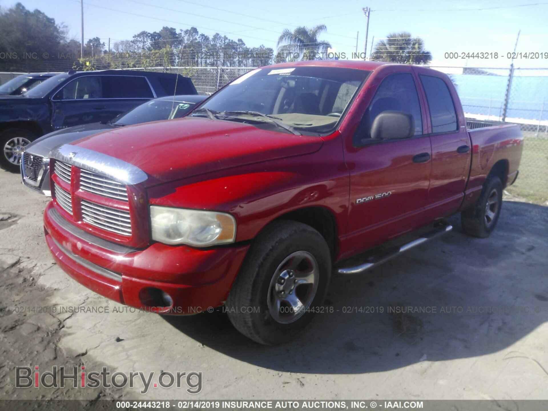 2002 DODGE RAM 1500 - VIN: 1D7HA18N02J193324 - Фото 2