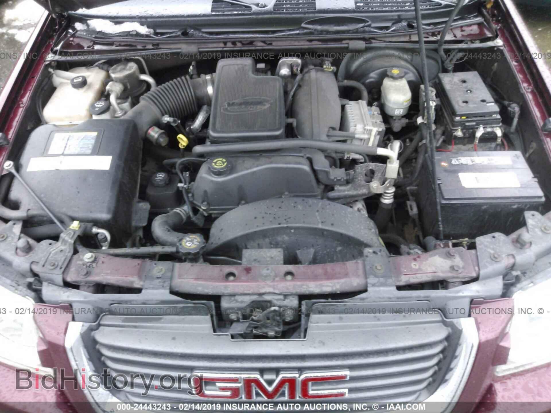 2002 GMC ENVOY - VIN: 1GKET16SX26119447 - Фото 10