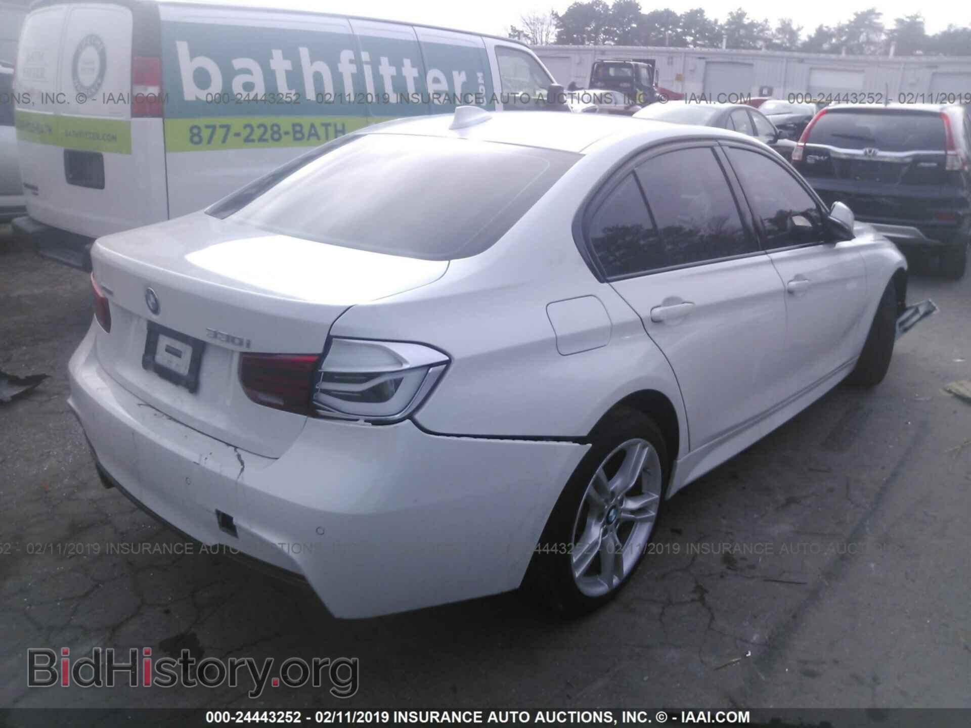 2017 BMW 330 - VIN: WBA8D9G56HNU59025 - Фото 4