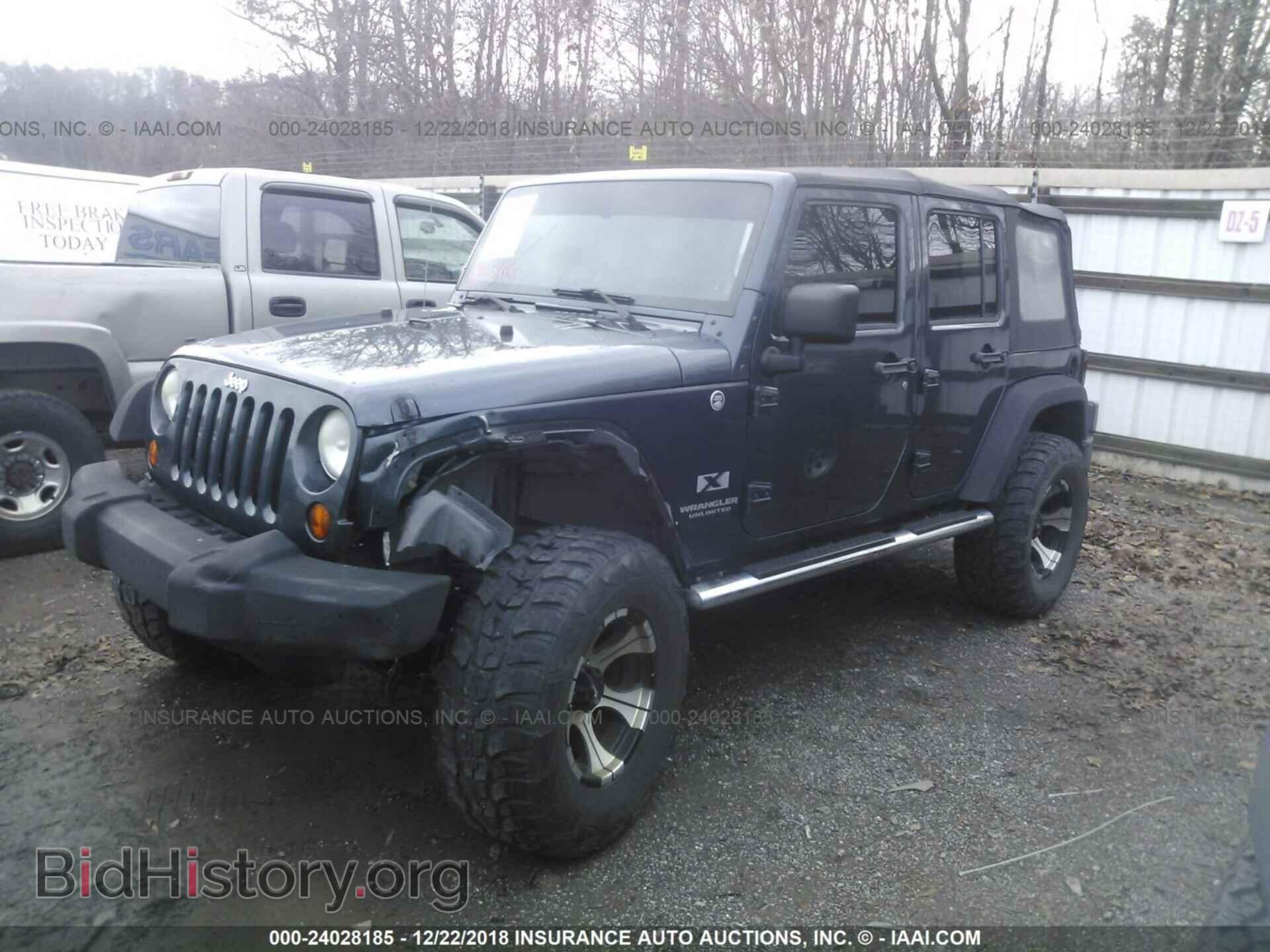 2007 JEEP WRANGLER - VIN: 1J4GA39117L228441 - Фото 2
