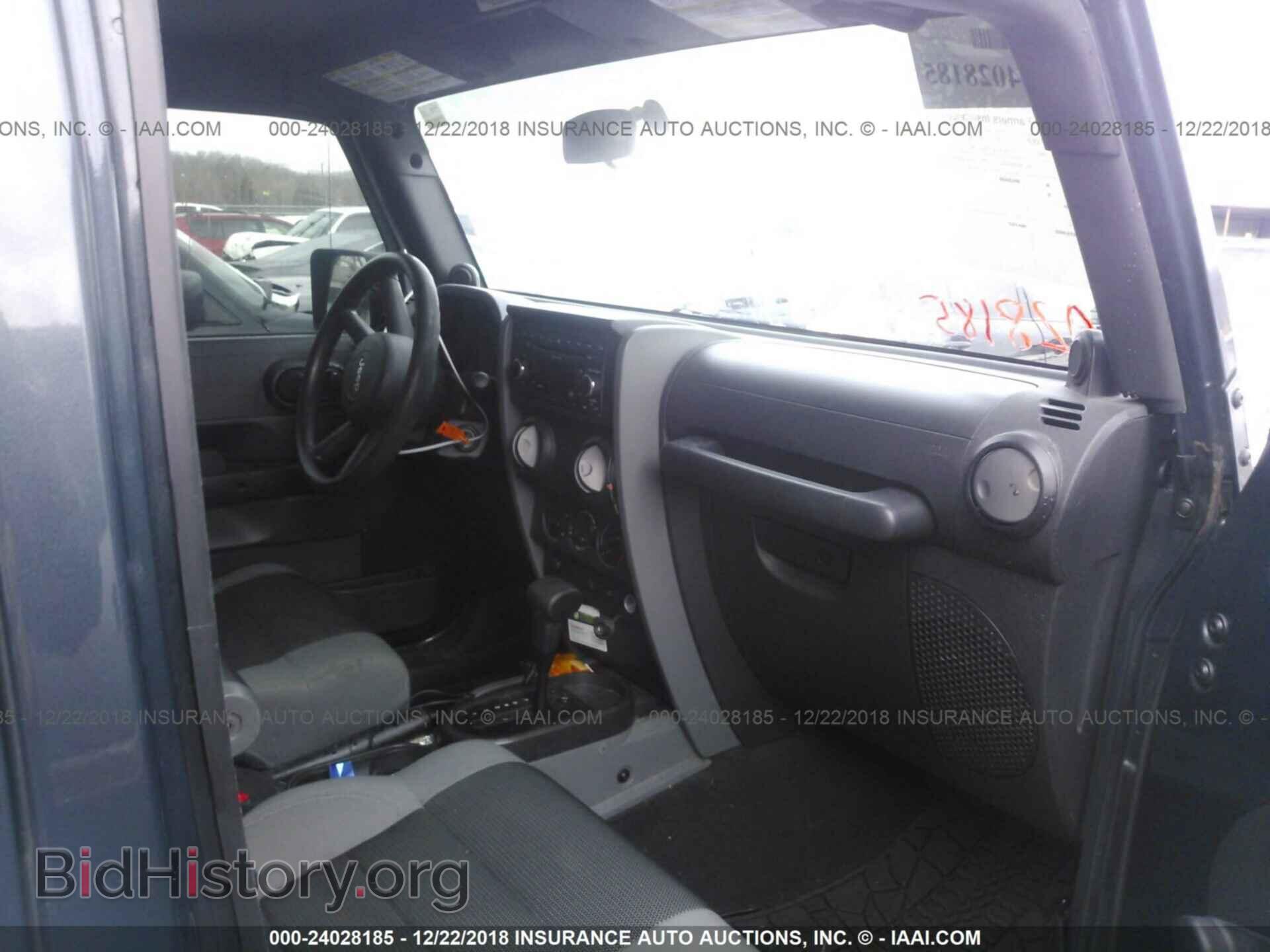 2007 JEEP WRANGLER - VIN: 1J4GA39117L228441 - Фото 5