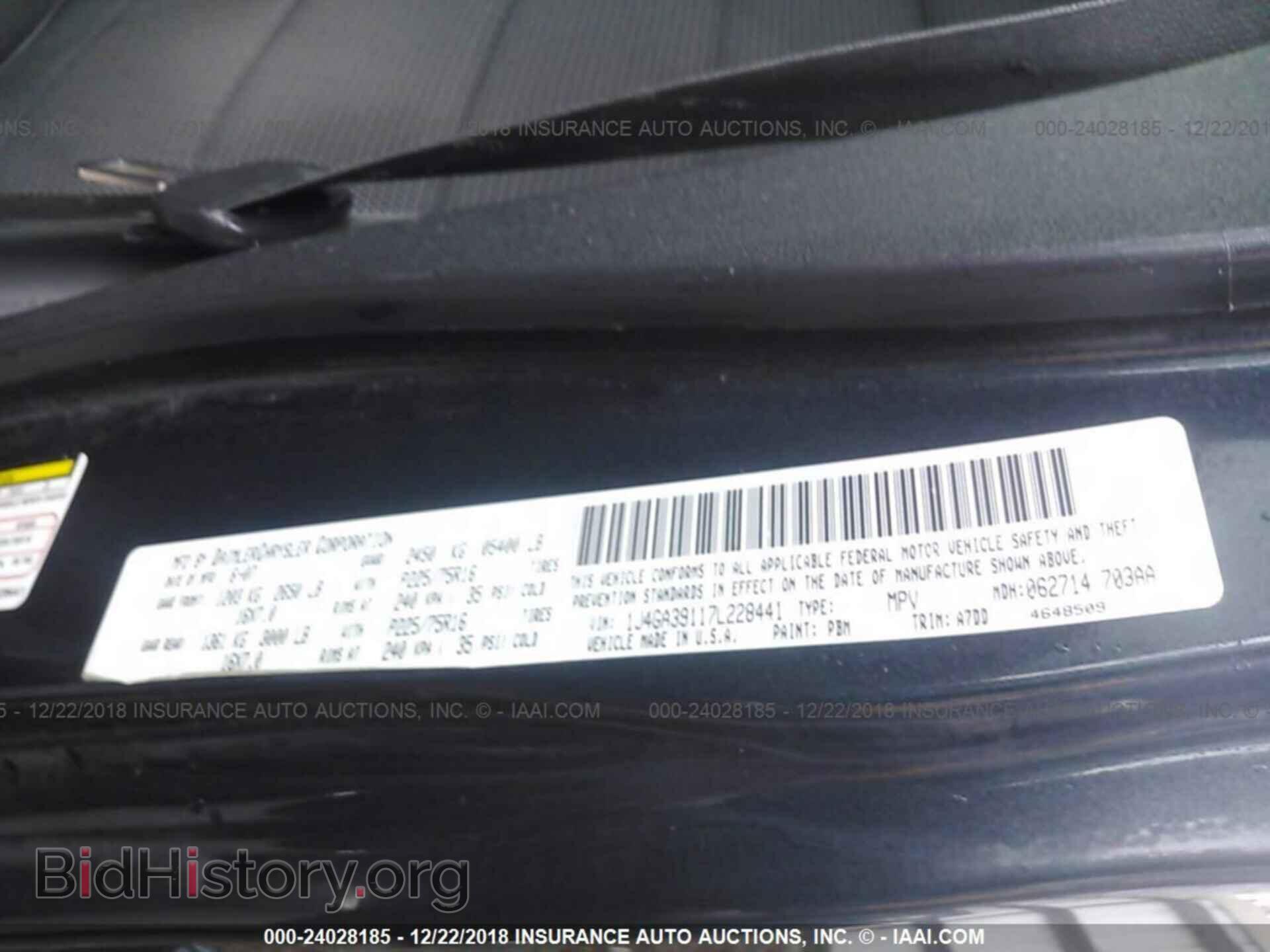 2007 JEEP WRANGLER - VIN: 1J4GA39117L228441 - Фото 9