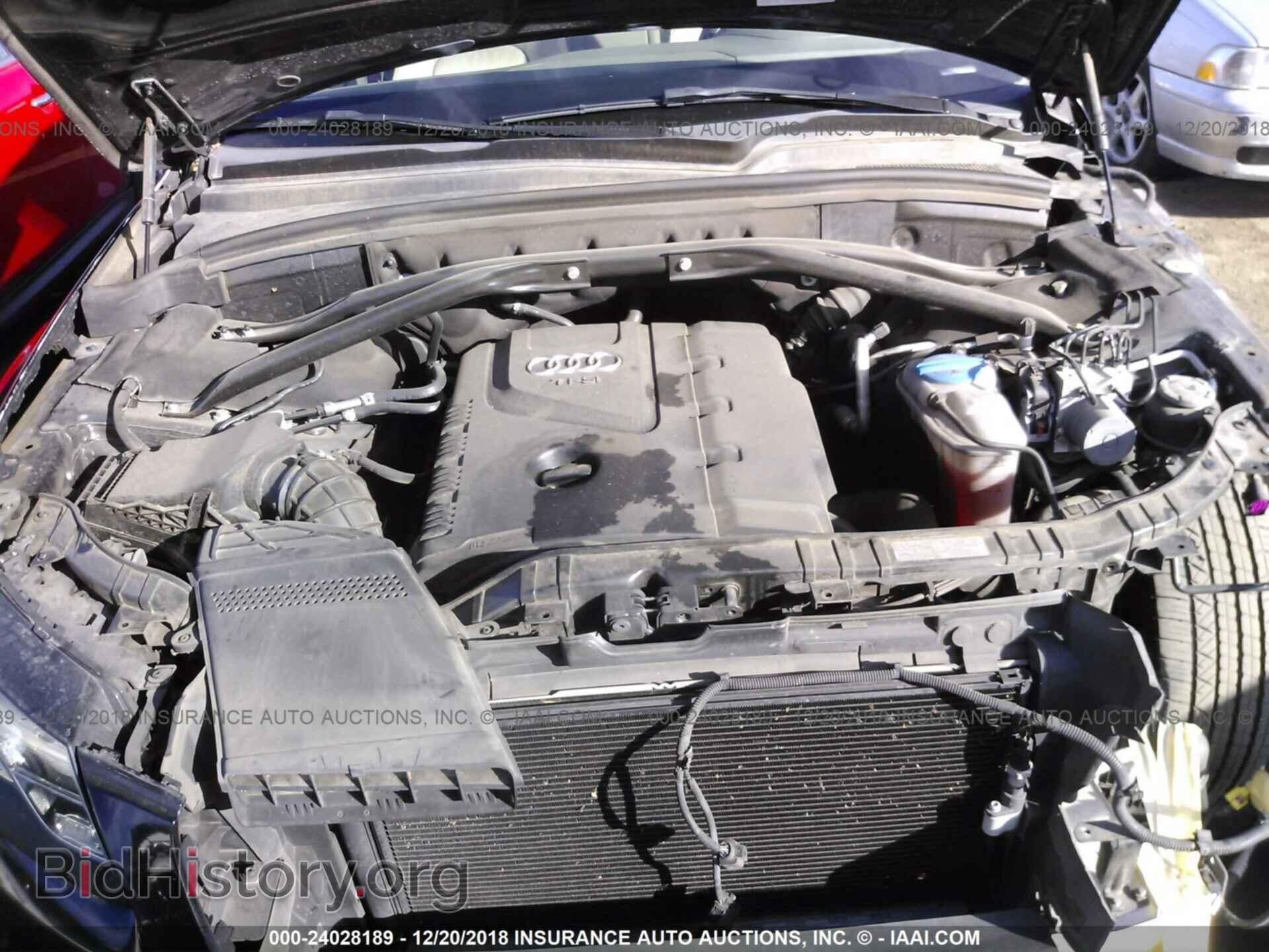 2011 AUDI Q5 - VIN: WA1LFAFP1BA078221 - Фото 10