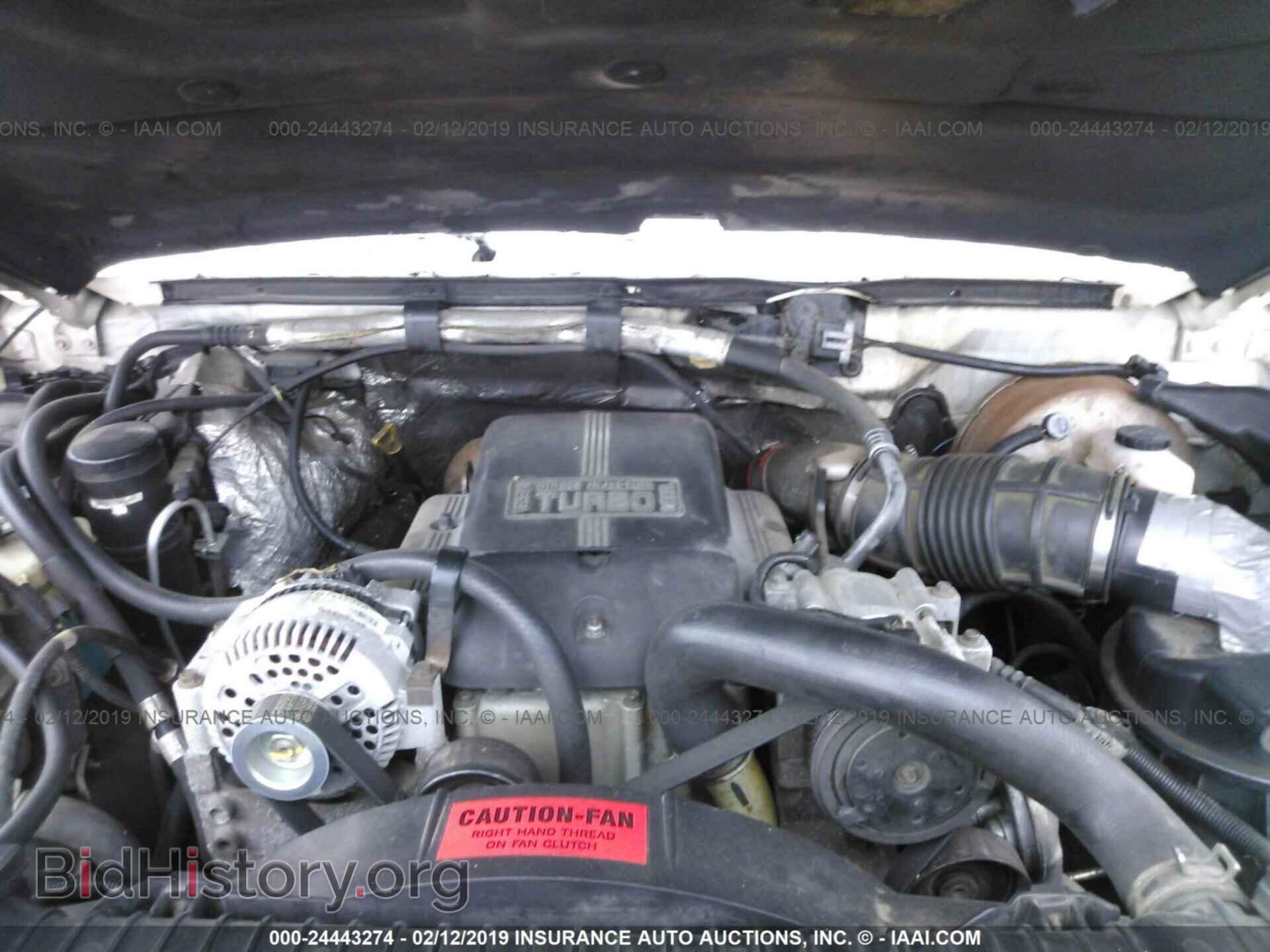 1996 FORD F350 - VIN: 2FDKF38FXTCA59096 - Фото 10