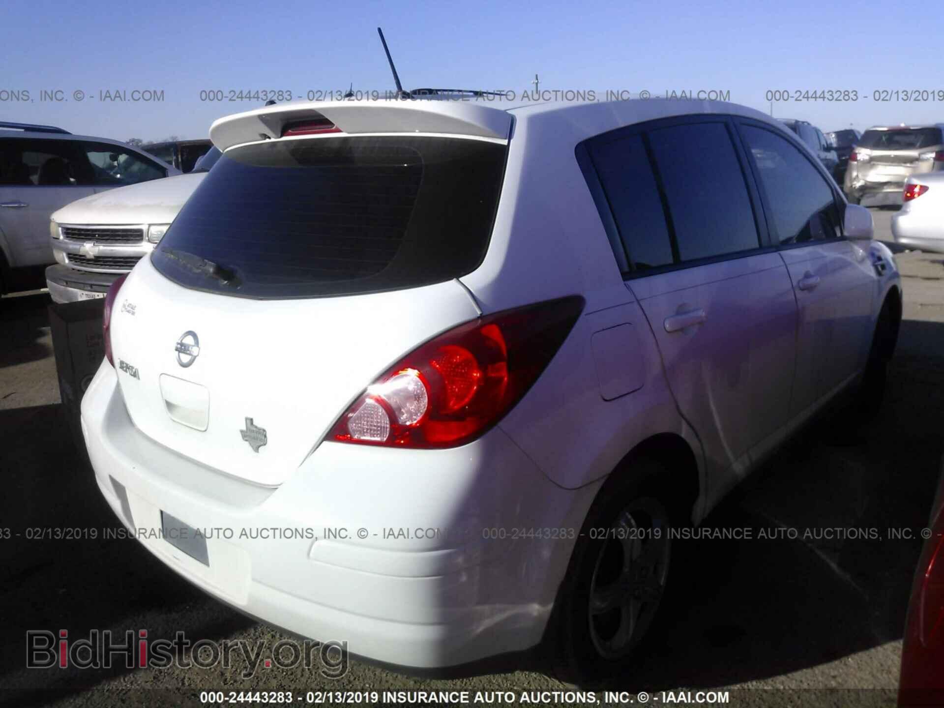 2009 NISSAN VERSA - VIN: 3N1BC13E79L376081 - Фото 4