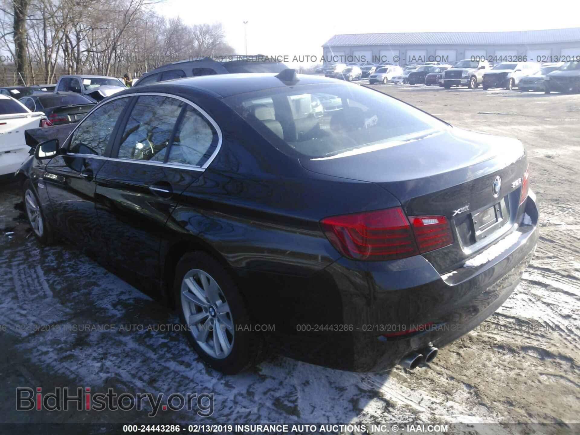 2015 BMW 528 - VIN: WBA5A7C56FD627707 - Фото 3