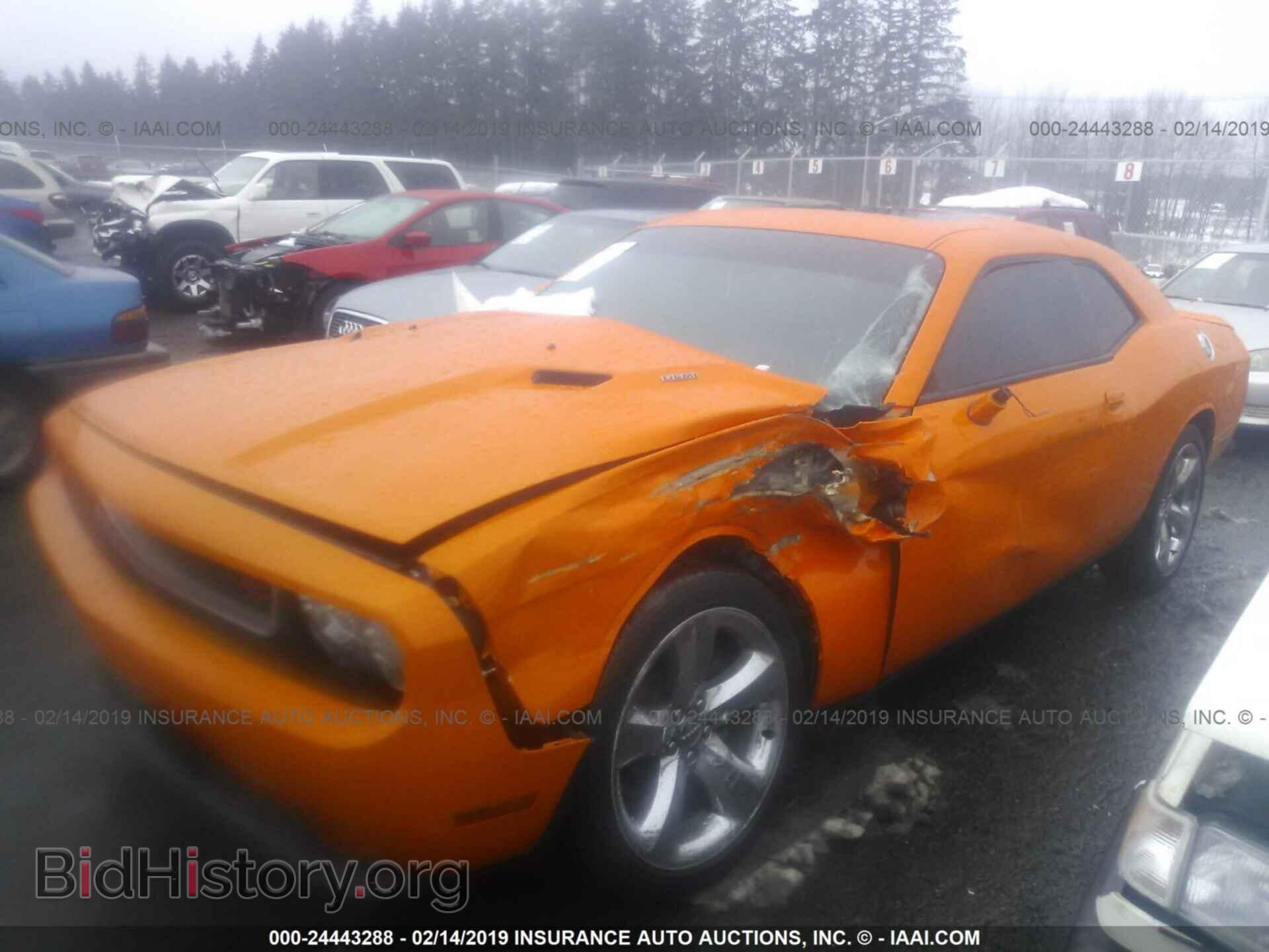 2014 DODGE CHALLENGER - VIN: 2C3CDYBT8EH160903 - Фото 2