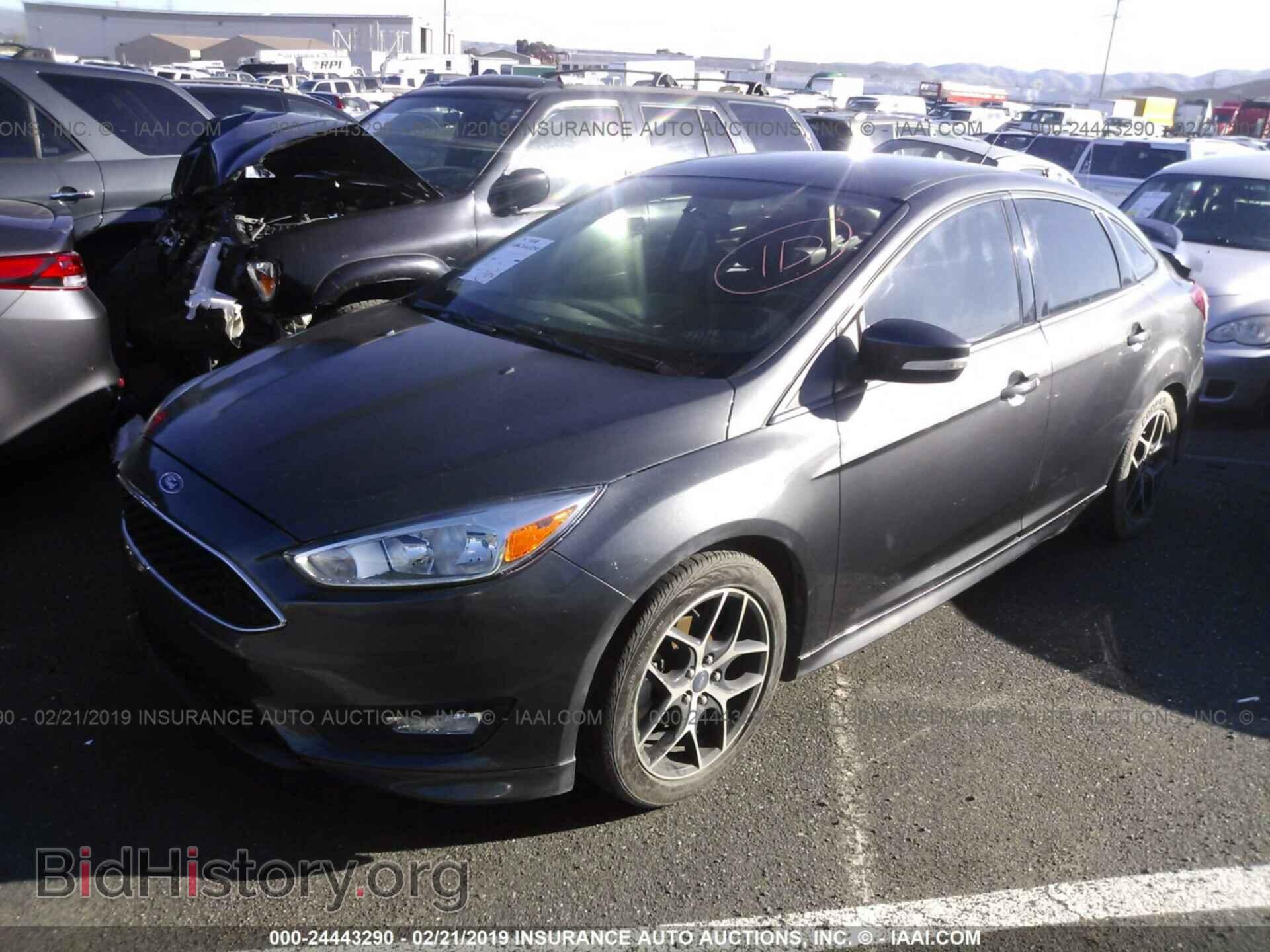 2015 FORD FOCUS - VIN: 1FADP3F29FL221584 - Photo 2