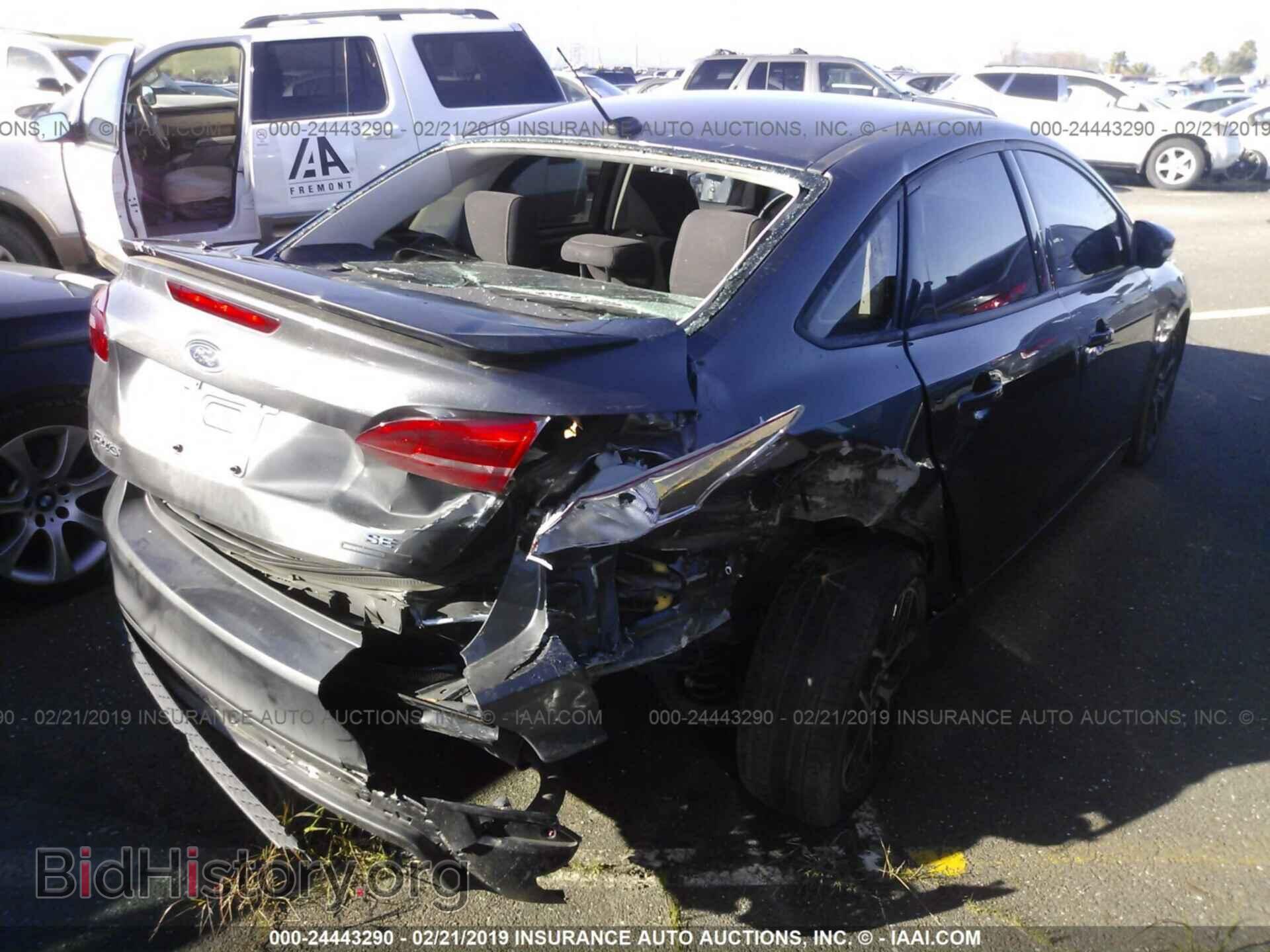 2015 FORD FOCUS - VIN: 1FADP3F29FL221584 - Photo 4