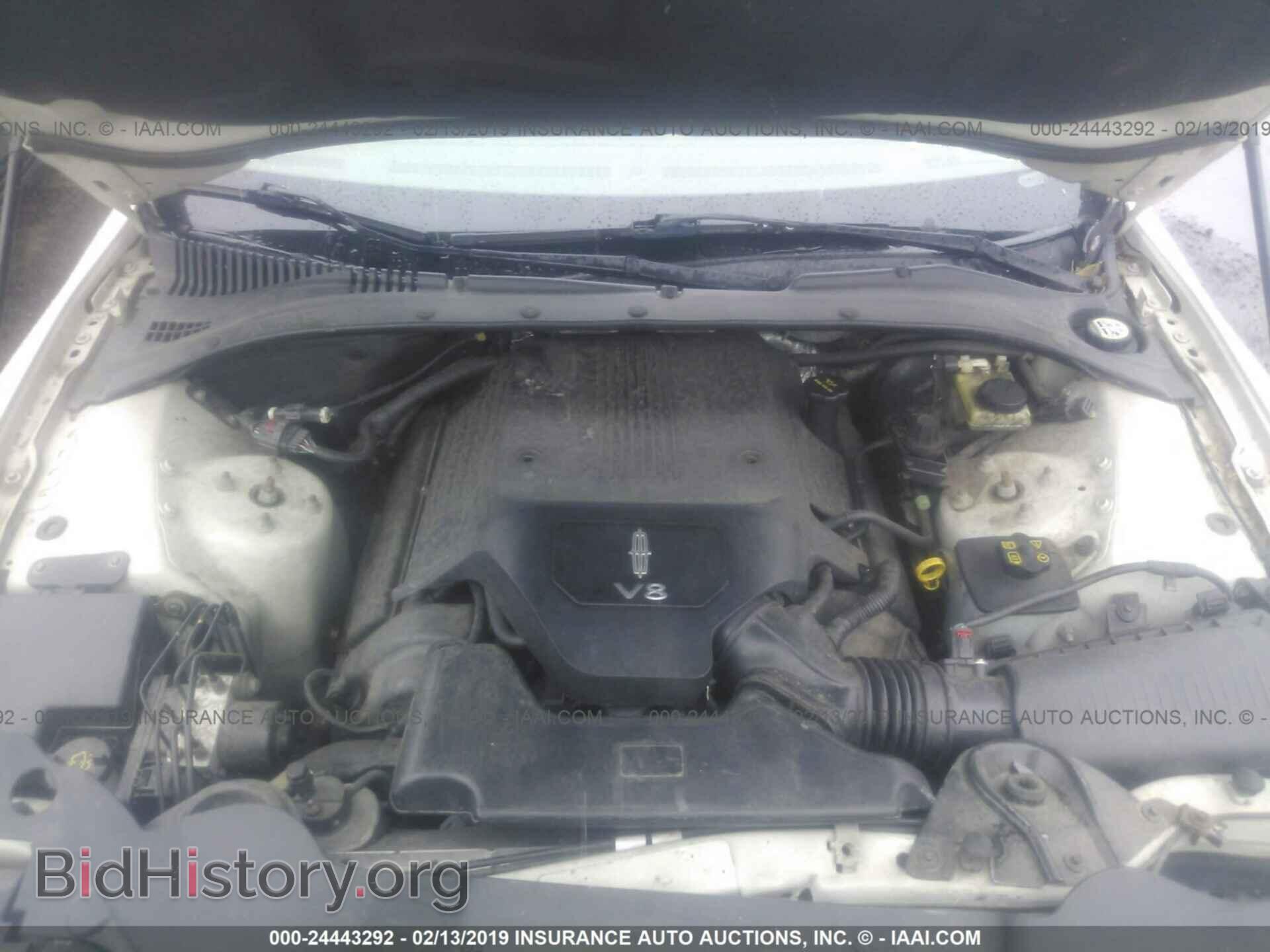 2005 LINCOLN LS - VIN: 1LNHM87A15Y633048 - Фото 10