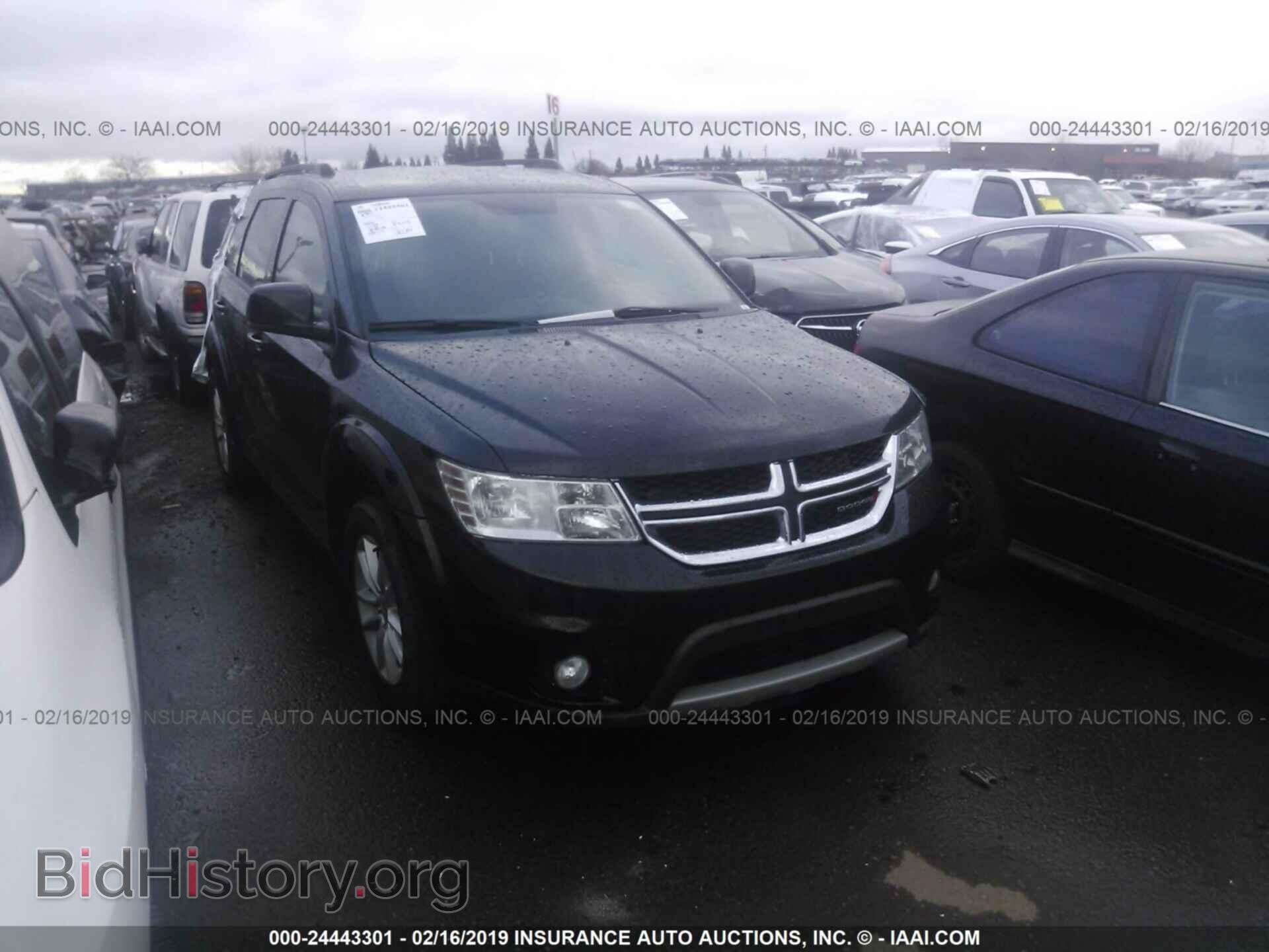 Photo 3C4PDCBGXGT145798 - DODGE JOURNEY 2016