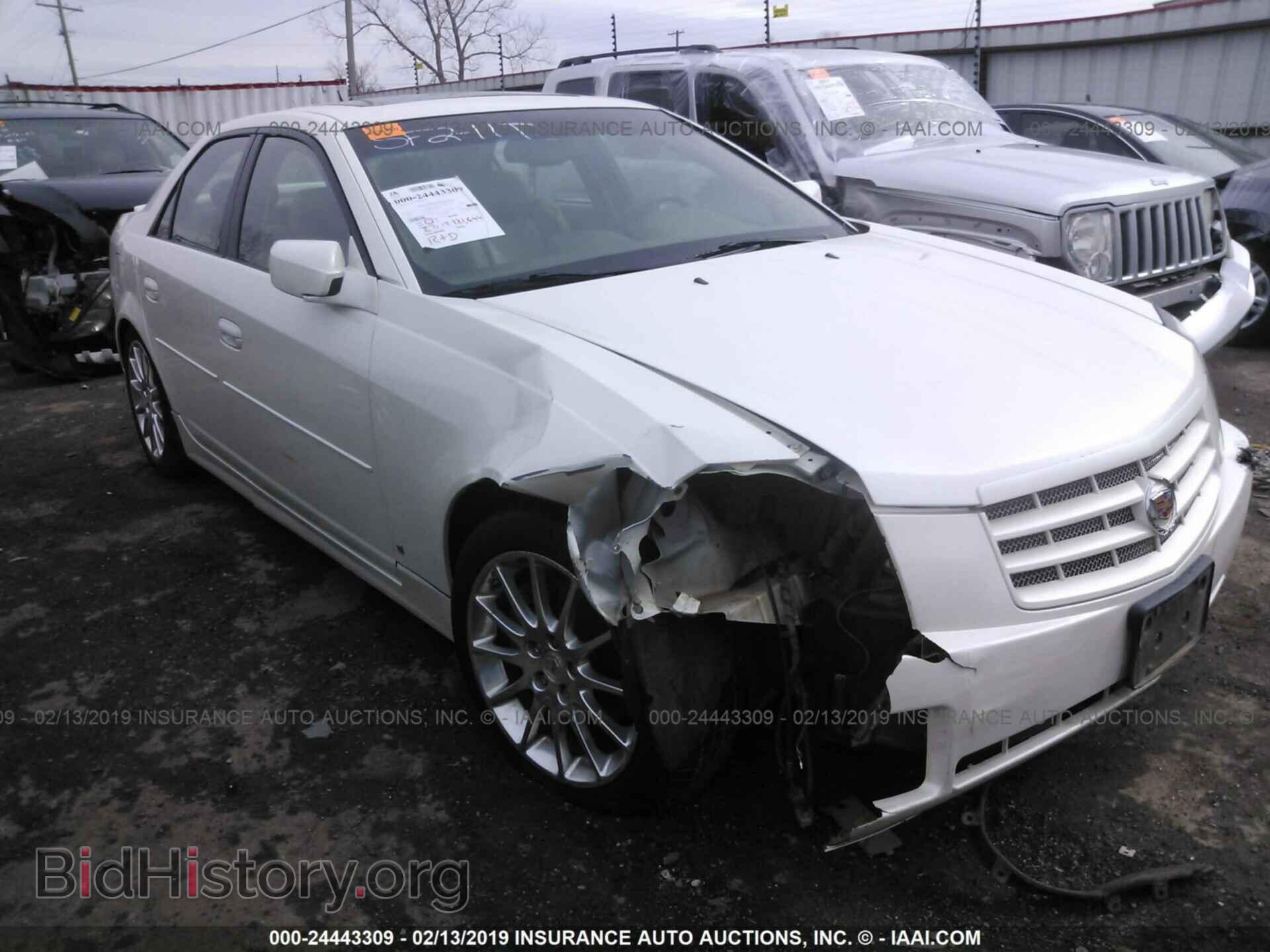 Фотография 1G6DP577370107828 - CADILLAC CTS 2007