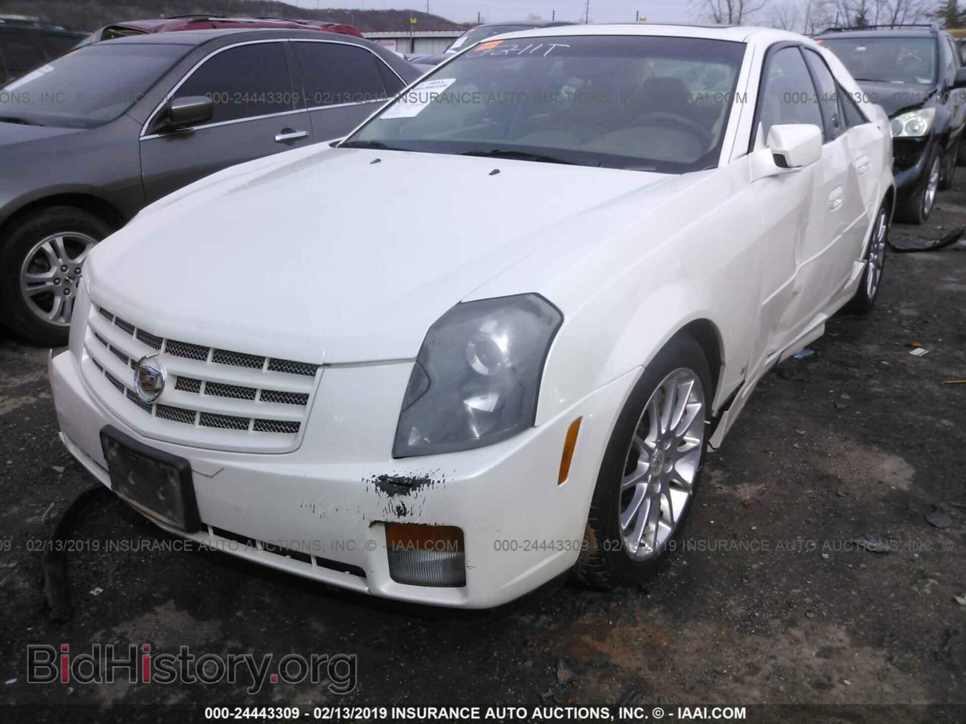 2007 CADILLAC CTS - VIN: 1G6DP577370107828 - Фото 2