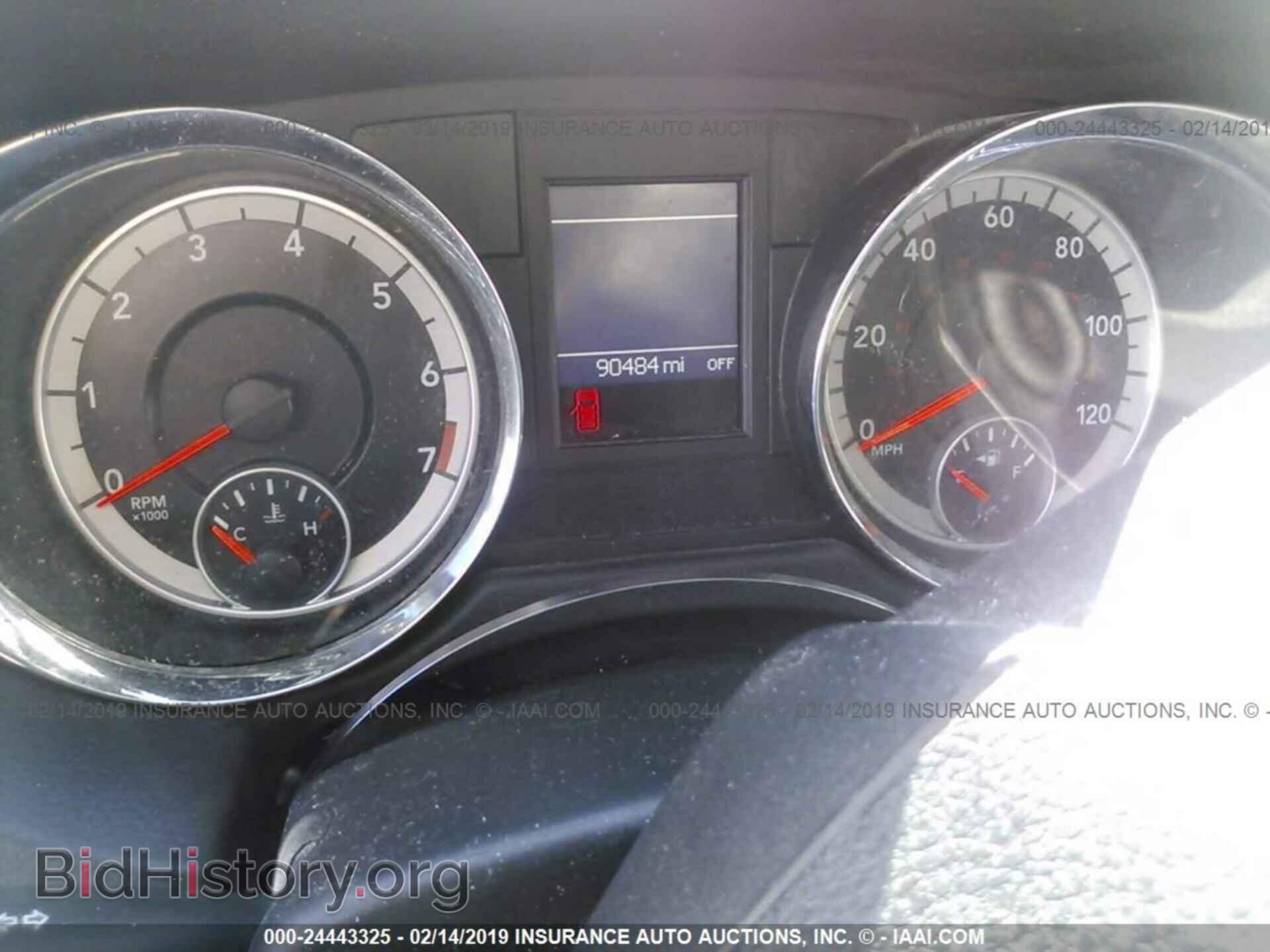 2013 DODGE GRAND CARAVAN - VIN: 2C4RDGEG3DR587560 - Фото 7