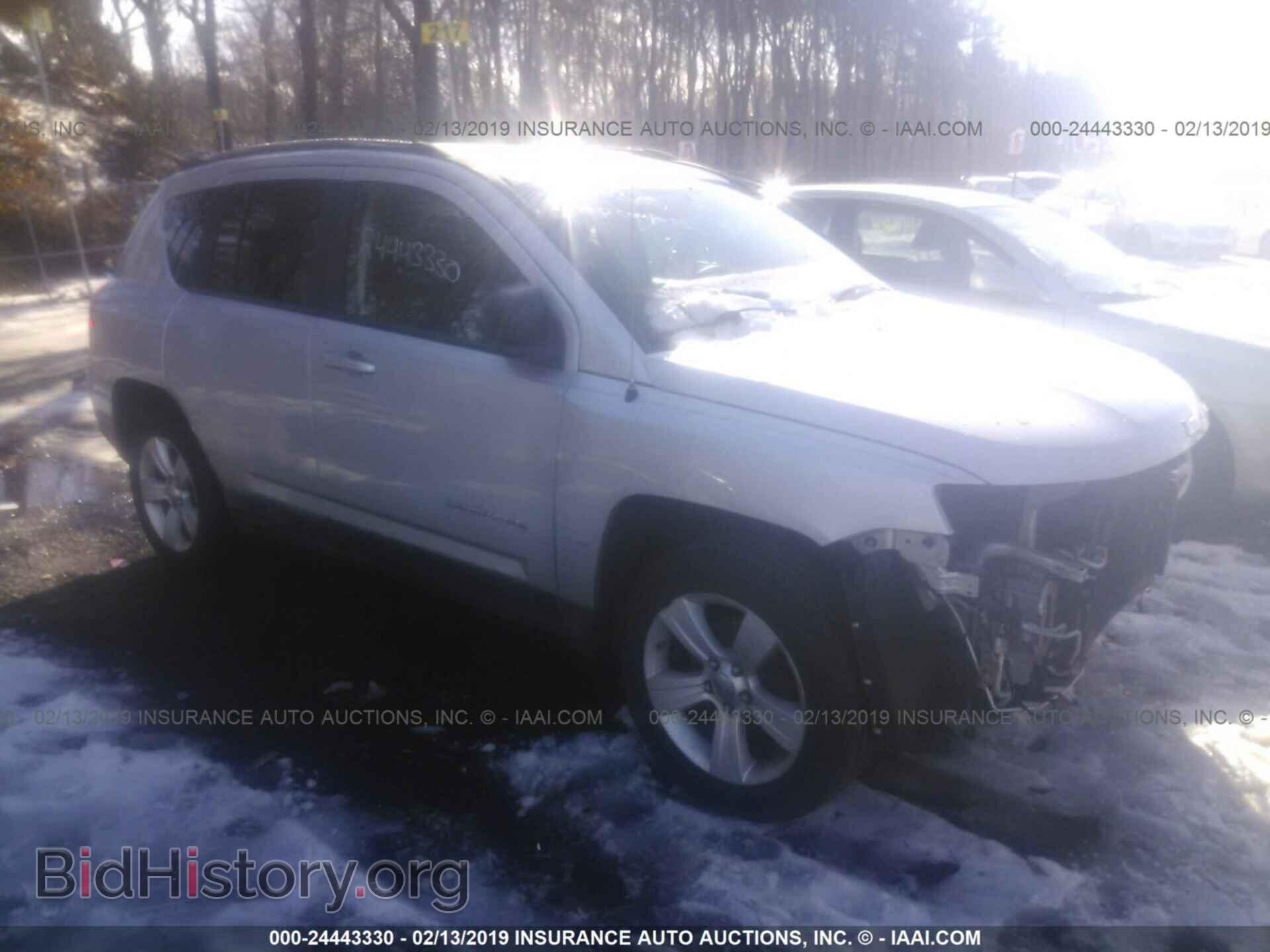 Фотография 1C4NJDBB7CD520430 - JEEP COMPASS 2012