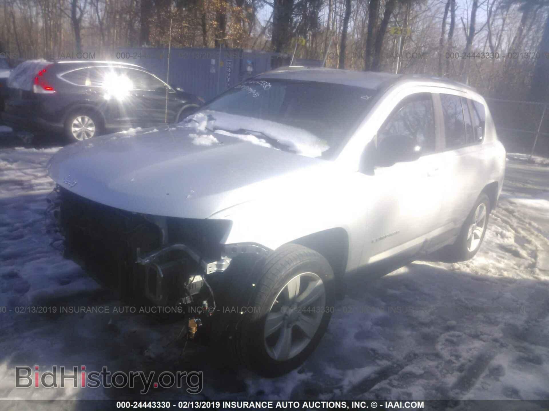 2012 JEEP COMPASS - VIN: 1C4NJDBB7CD520430 - Фото 2