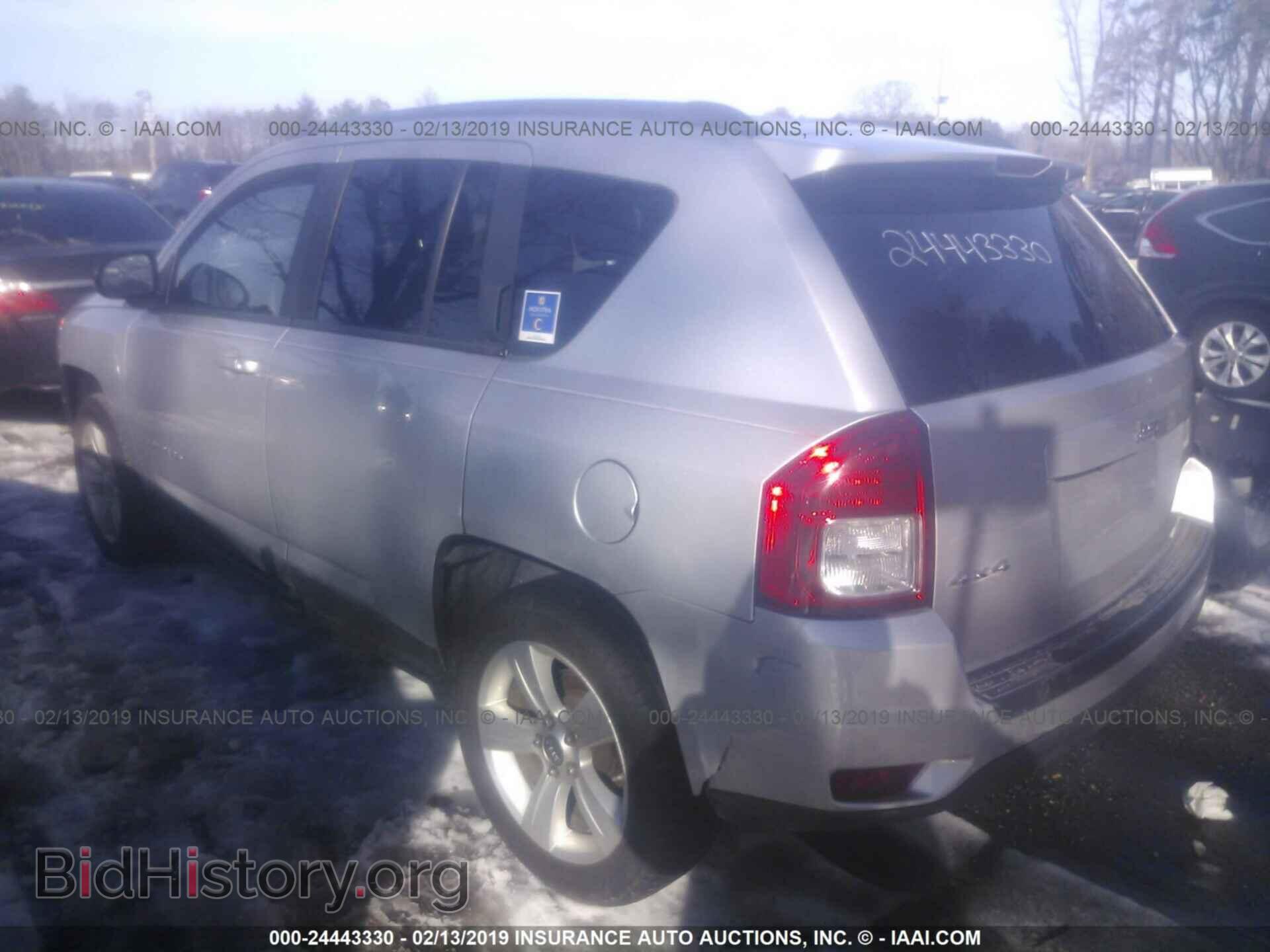 2012 JEEP COMPASS - VIN: 1C4NJDBB7CD520430 - Фото 3