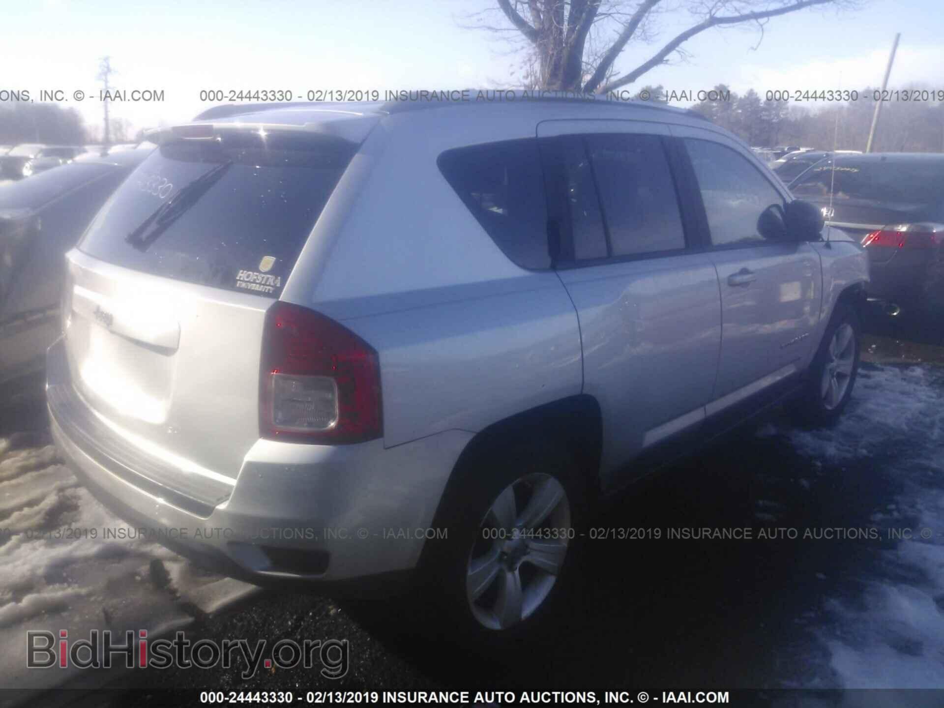2012 JEEP COMPASS - VIN: 1C4NJDBB7CD520430 - Фото 4