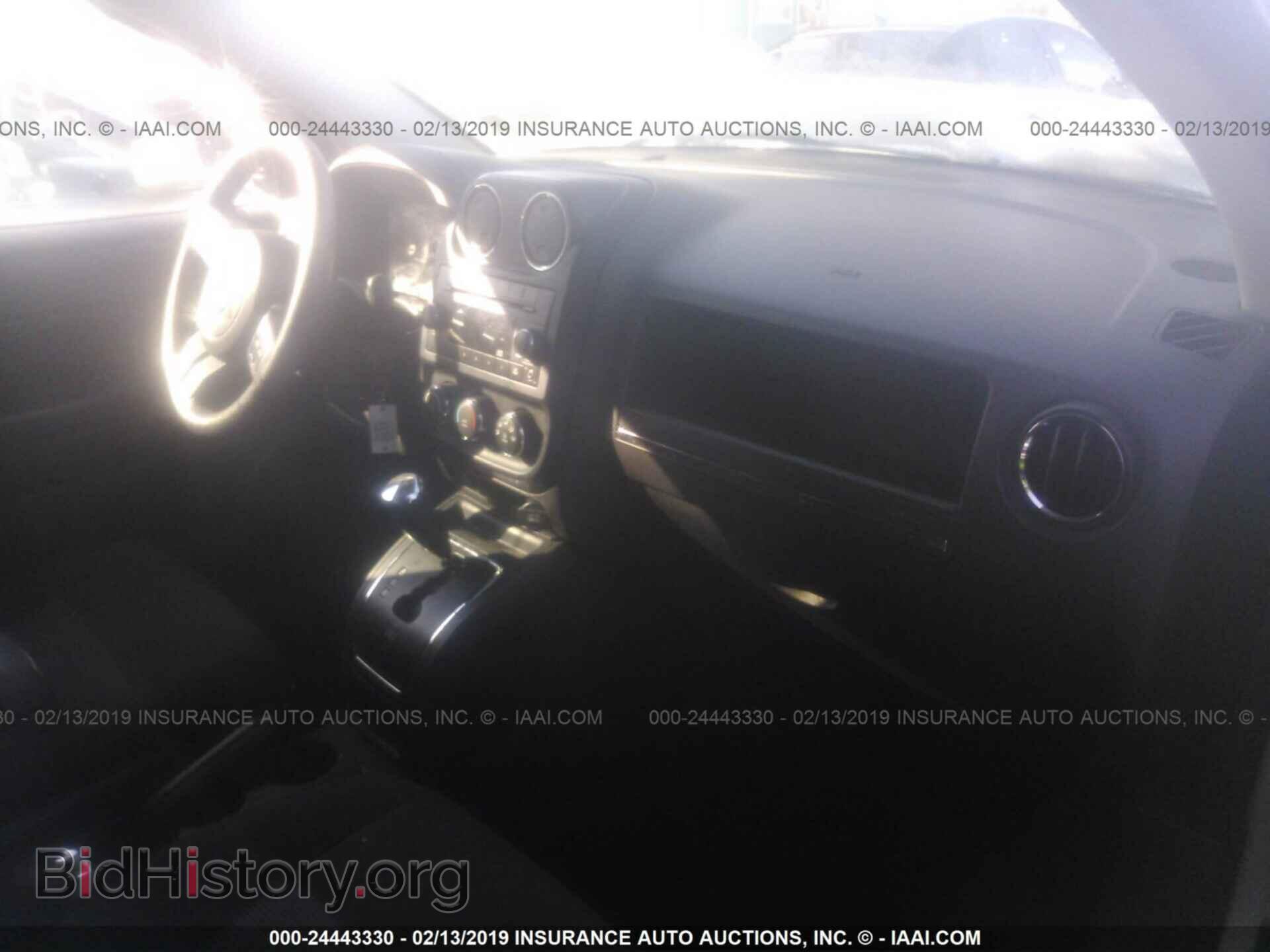 2012 JEEP COMPASS - VIN: 1C4NJDBB7CD520430 - Фото 5
