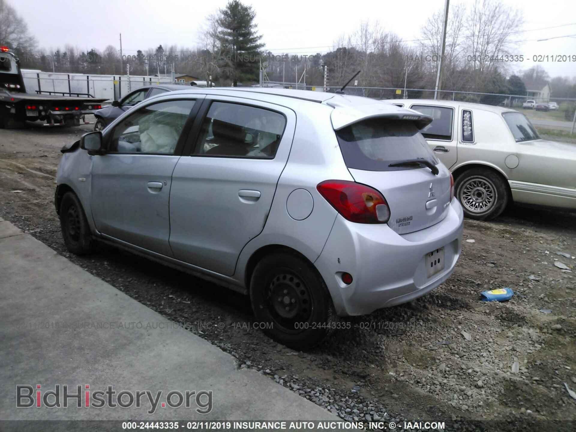 2015 MITSUBISHI MIRAGE - VIN: ML32A3HJ5FH007012 - Фото 3
