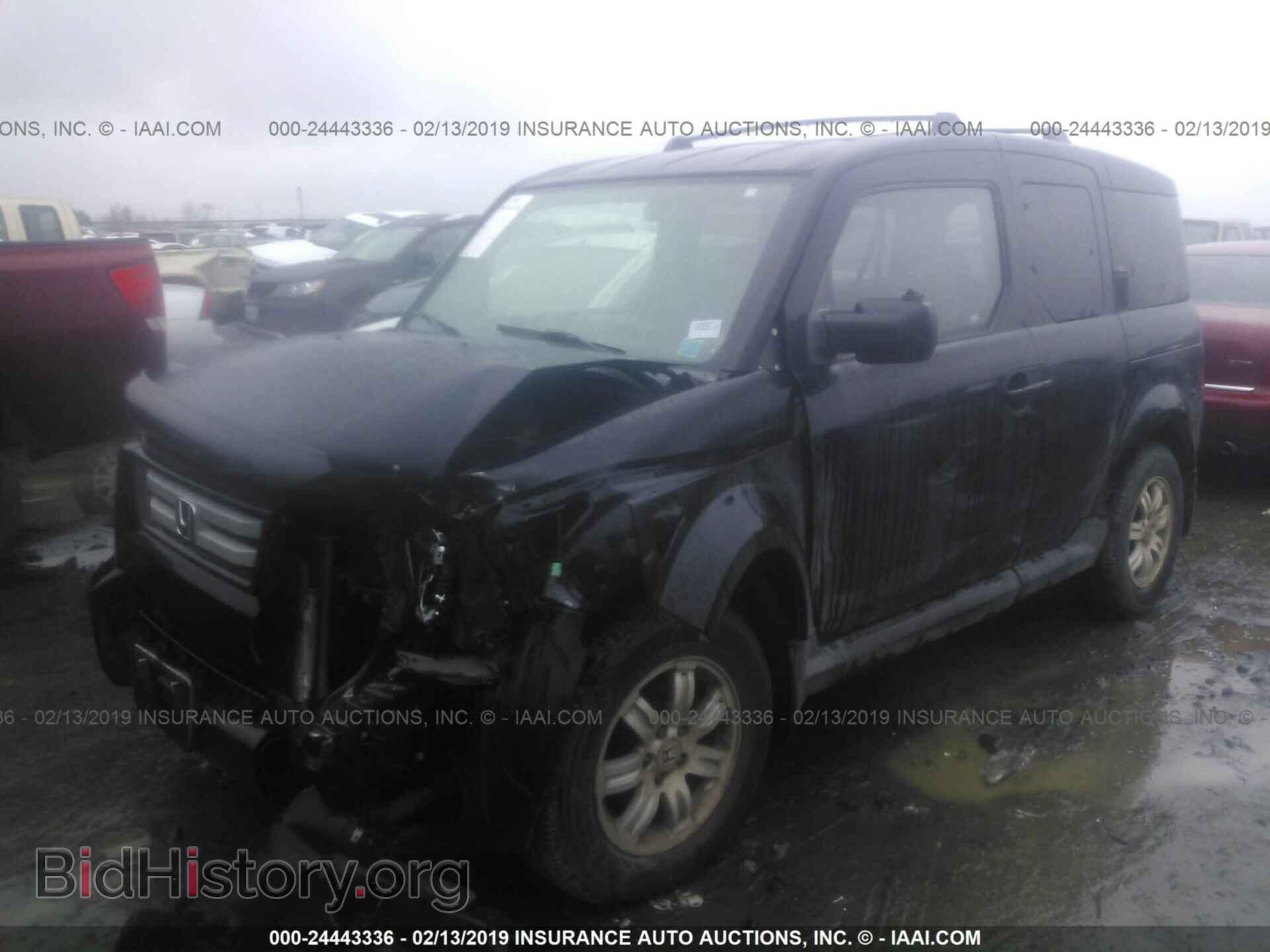 2008 HONDA ELEMENT - VIN: 5J6YH28768L015227 - Фото 2