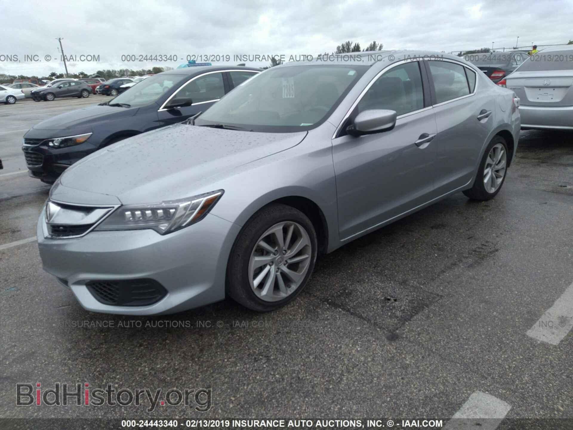2018 ACURA ILX - VIN: 19UDE2F32JA004838 - Фото 2