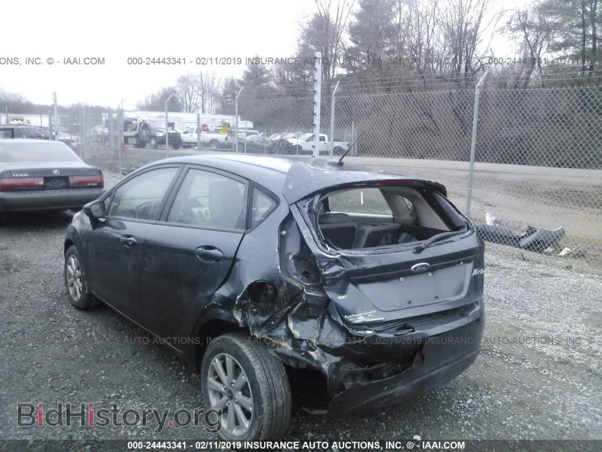 2011 FORD FIESTA - VIN: 3FADP4EJ3BM212161 - Фото 6