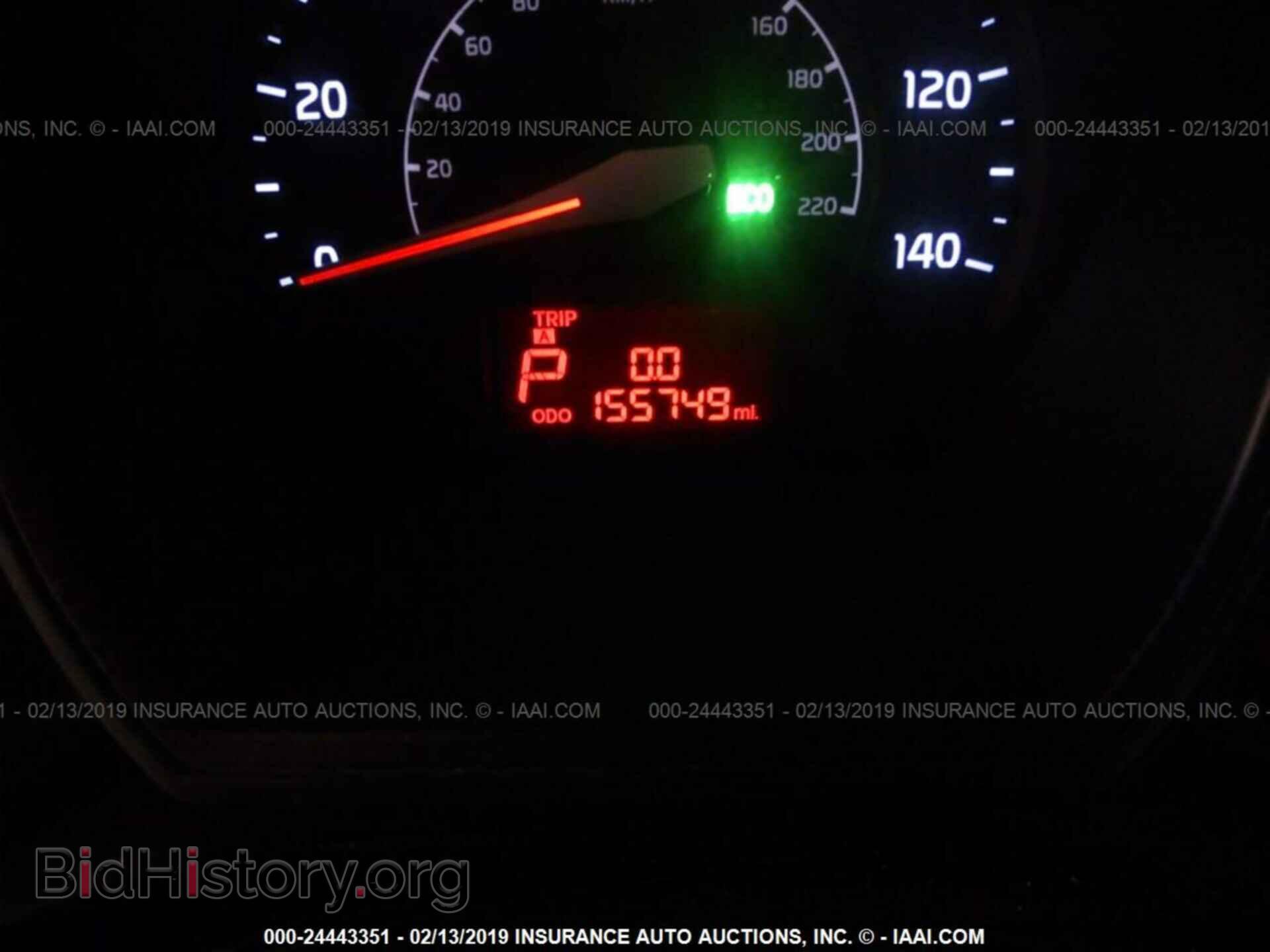 2013 KIA RIO - VIN: KNADM4A32D6152643 - Фото 7