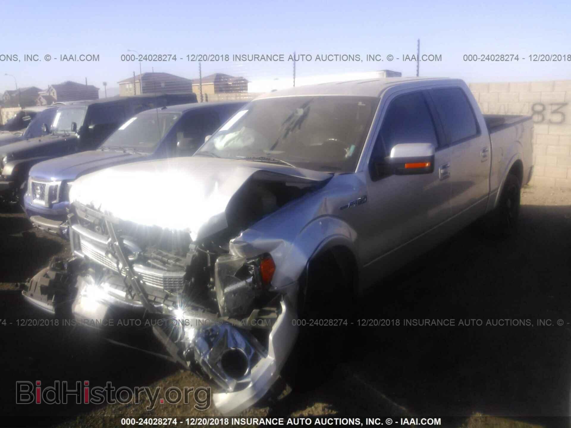 2010 FORD F150 - VIN: 1FTFW1CV3AFB76870 - Фото 2