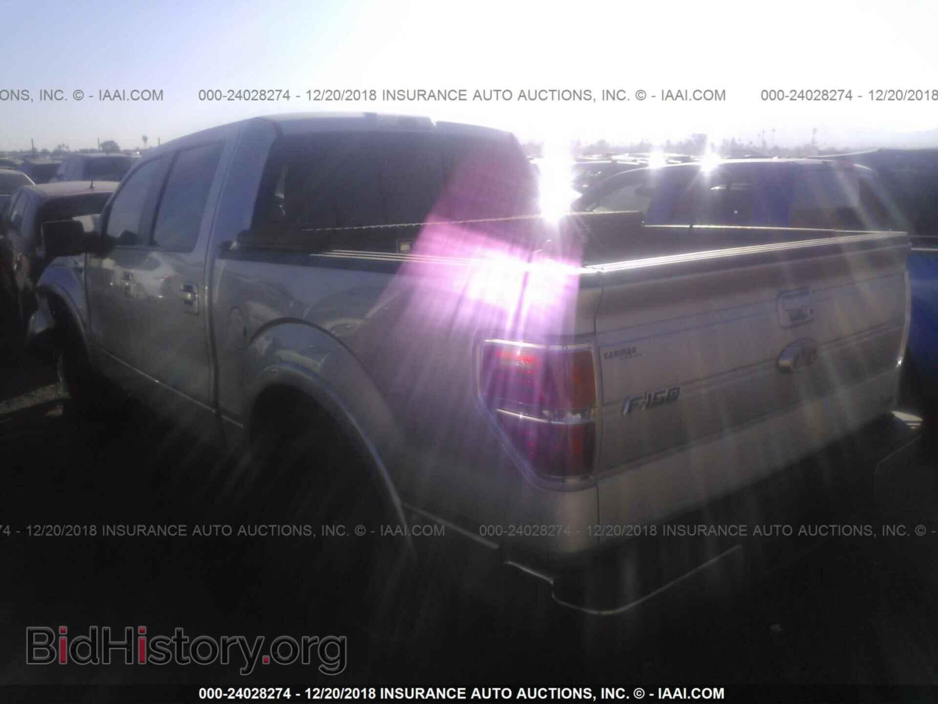 2010 FORD F150 - VIN: 1FTFW1CV3AFB76870 - Фото 3