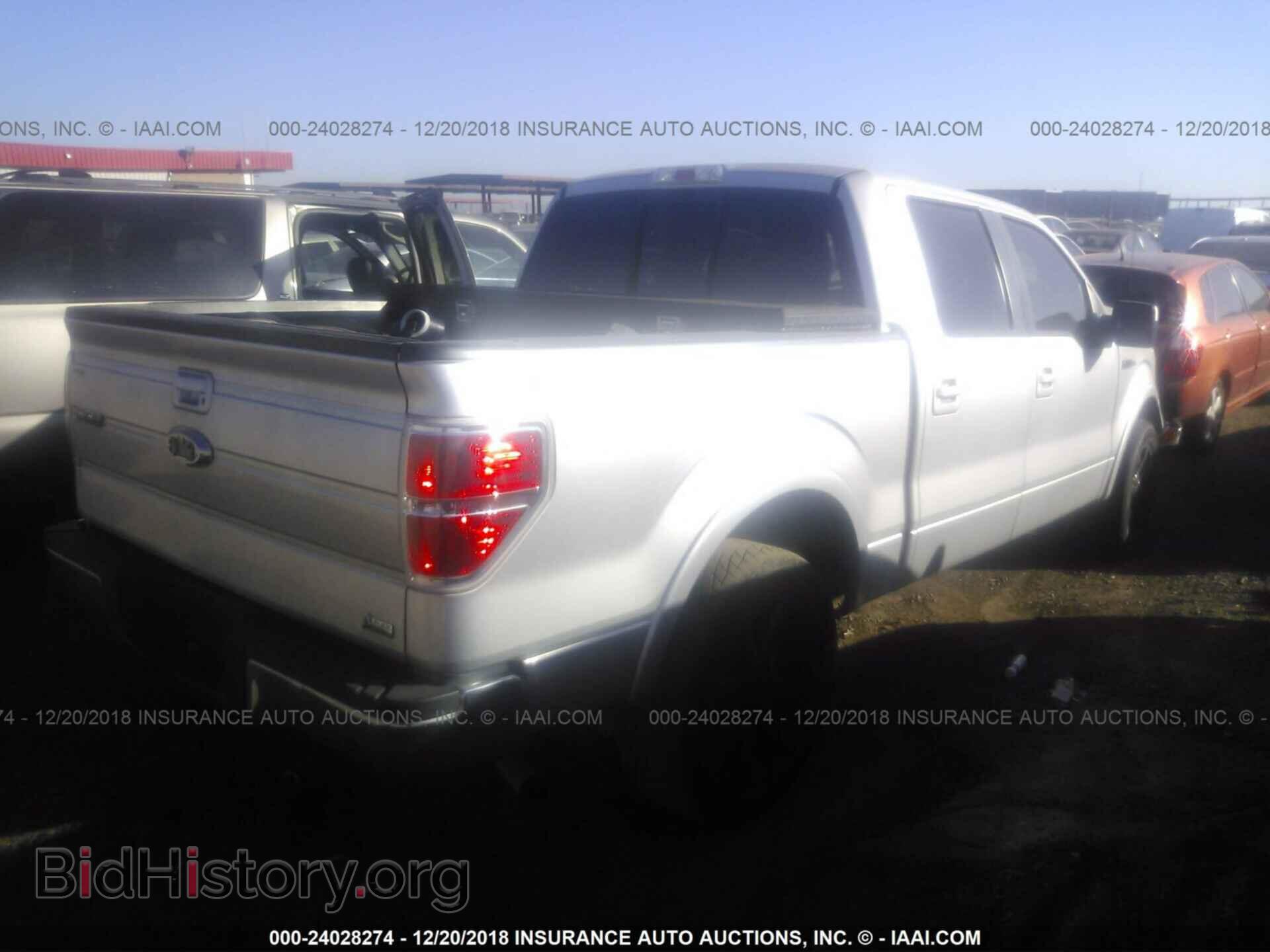 2010 FORD F150 - VIN: 1FTFW1CV3AFB76870 - Фото 4