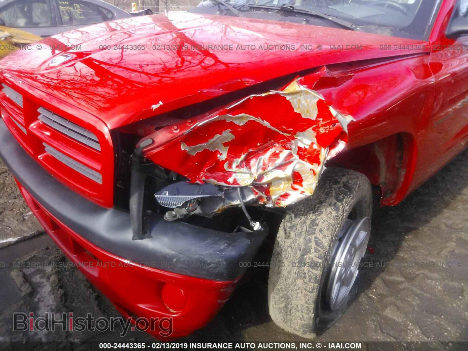 2001 DODGE DAKOTA - VIN: 1B7GG22X71S204252 - Фото 6