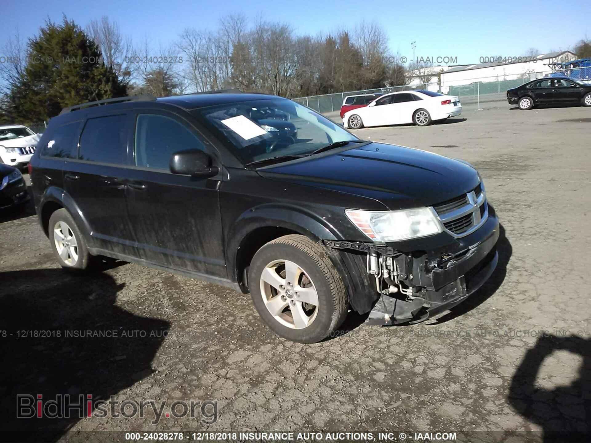Фотография 3D4PG5FV2AT104913 - DODGE JOURNEY 2010