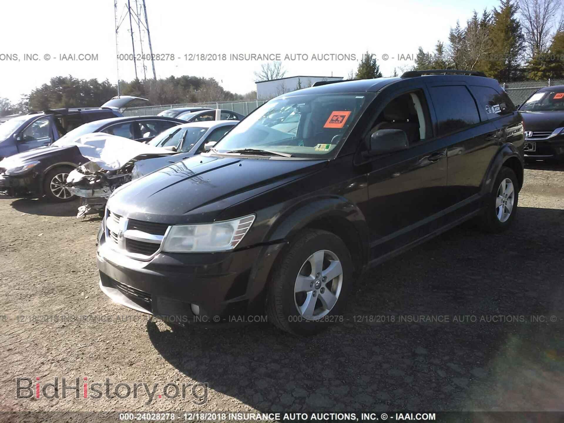 2010 DODGE JOURNEY - VIN: 3D4PG5FV2AT104913 - Фото 2