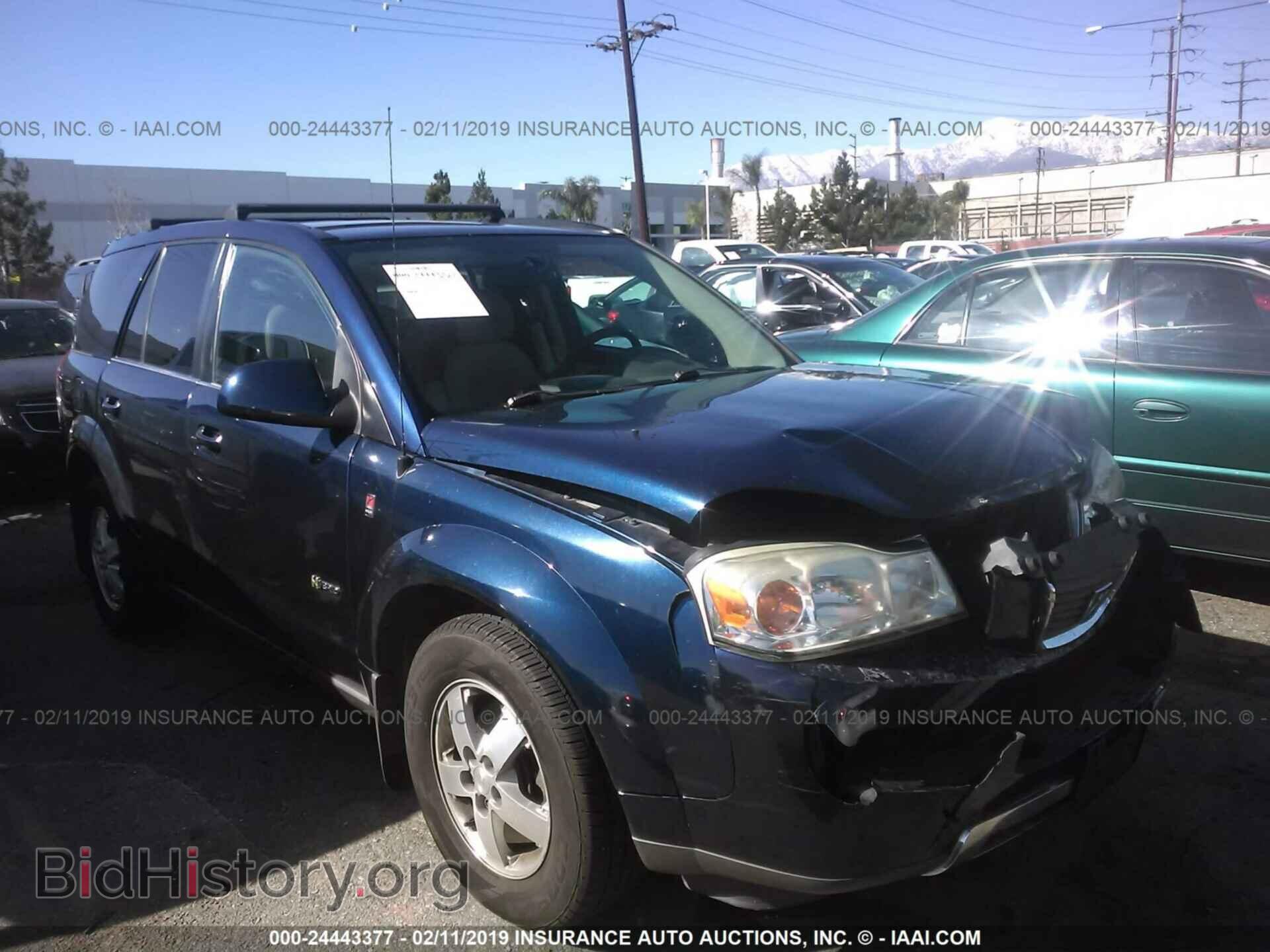 Фотография 5GZCZ33Z97S825899 - SATURN VUE 2007