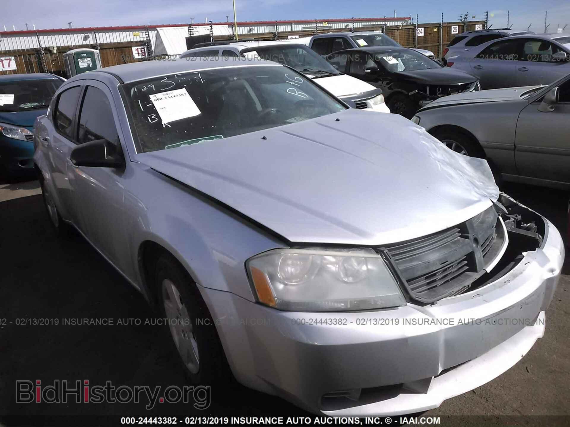 Фотография 1B3CC4FB5AN106860 - DODGE AVENGER 2010