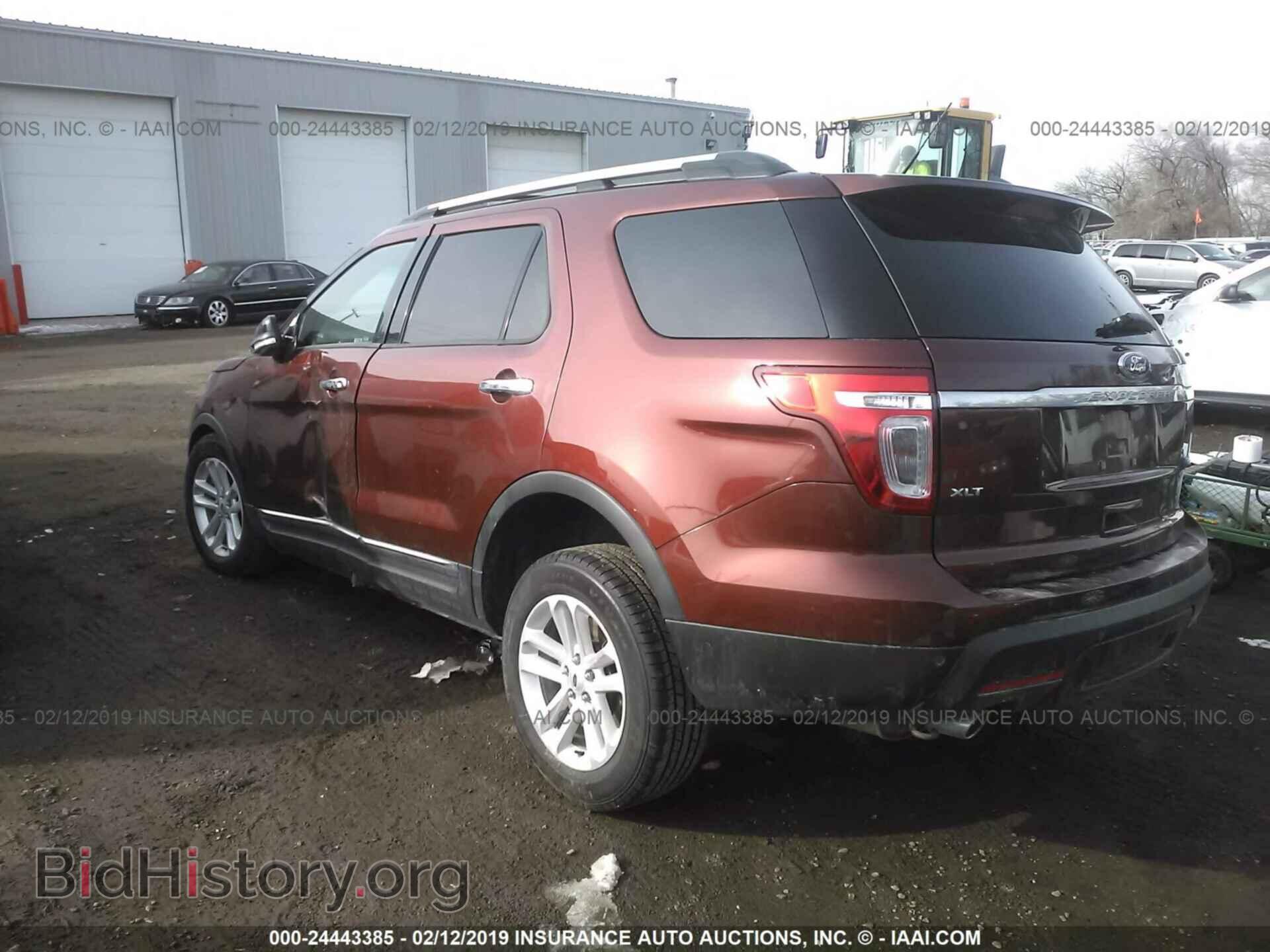 2015 FORD EXPLORER - VIN: 1FM5K8D87FGB97002 - Photo 3