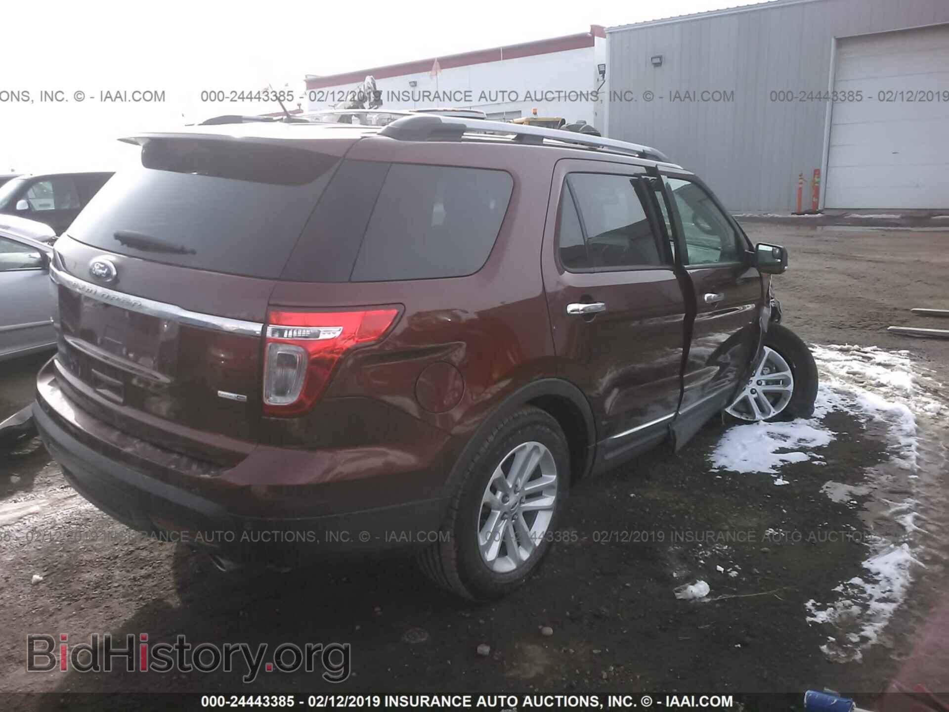 2015 FORD EXPLORER - VIN: 1FM5K8D87FGB97002 - Photo 4