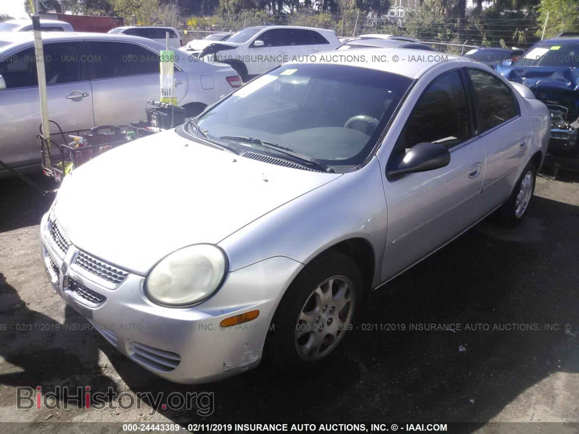 2004 DODGE NEON - VIN: 1B3ES56C94D598281 - Фото 2