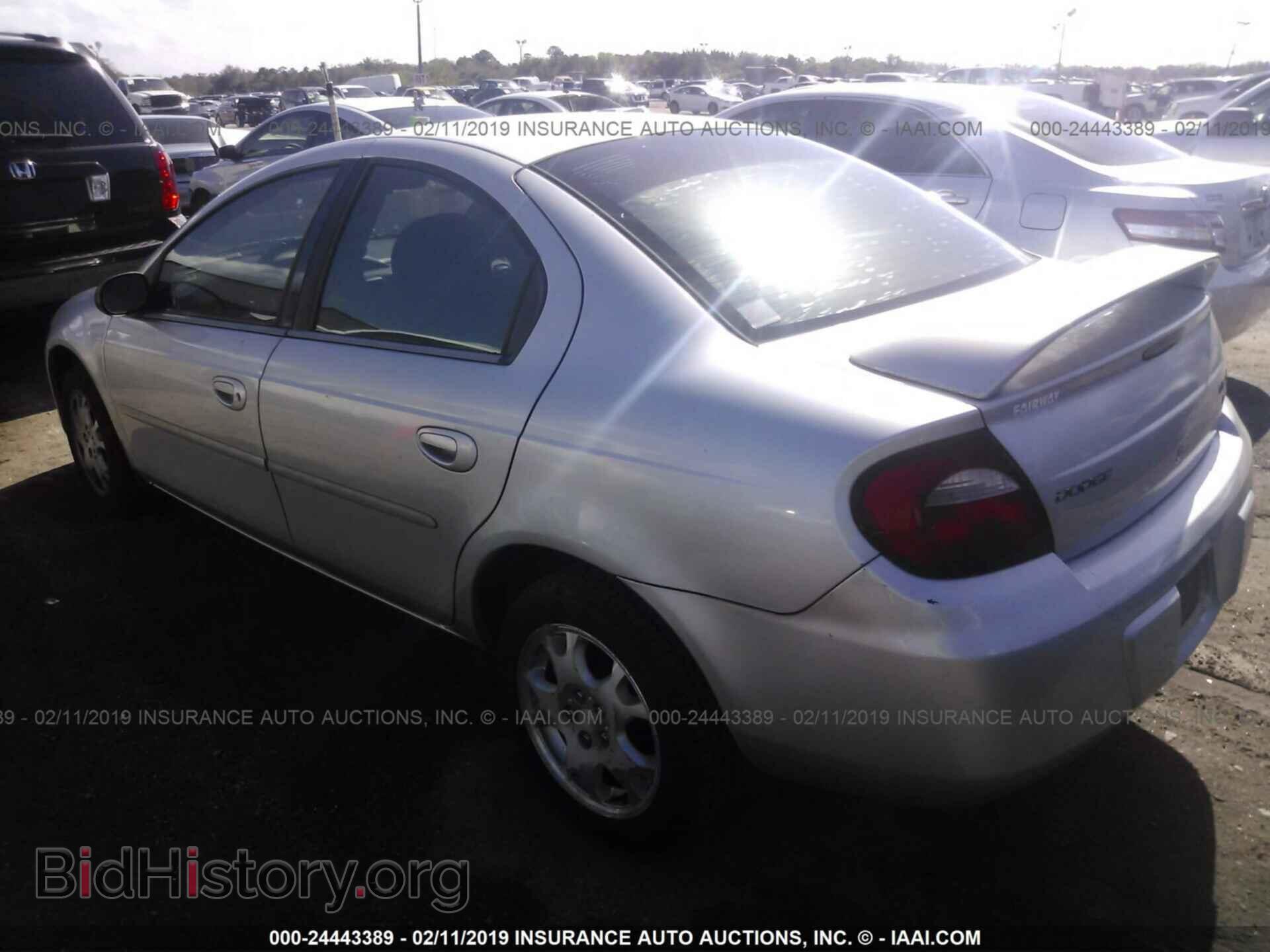 2004 DODGE NEON - VIN: 1B3ES56C94D598281 - Фото 3