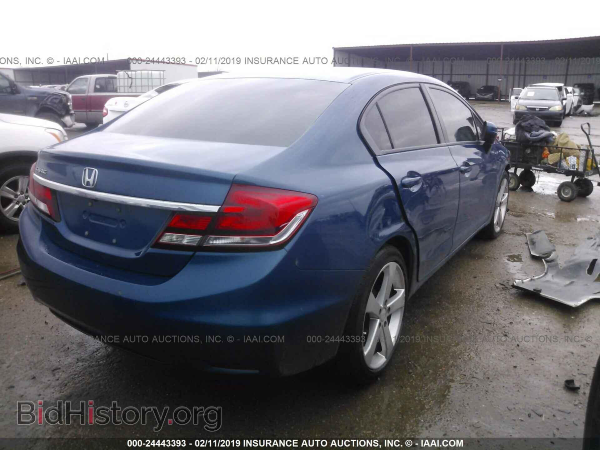 2014 HONDA CIVIC - VIN: 19XFB2E57EE037212 - Фото 4