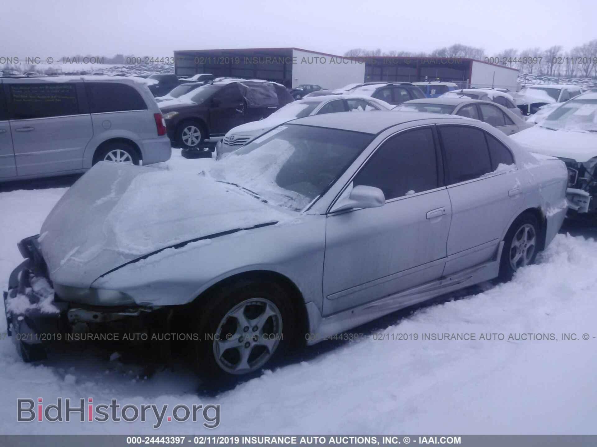 2003 MITSUBISHI GALANT - VIN: 4A3AA46G43E152185 - Фото 2