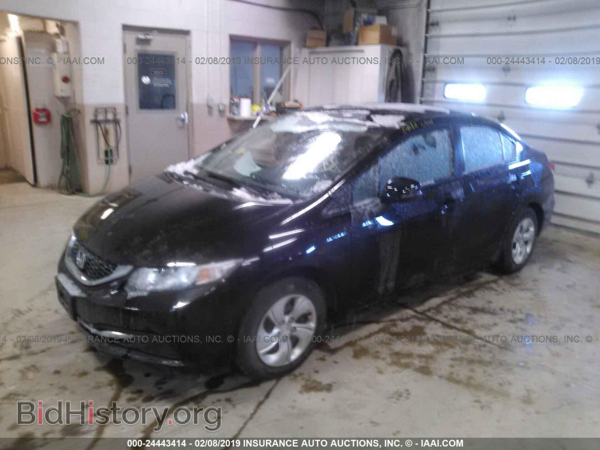 2013 HONDA CIVIC - VIN: 19XFB2F5XDE068662 - Фото 2